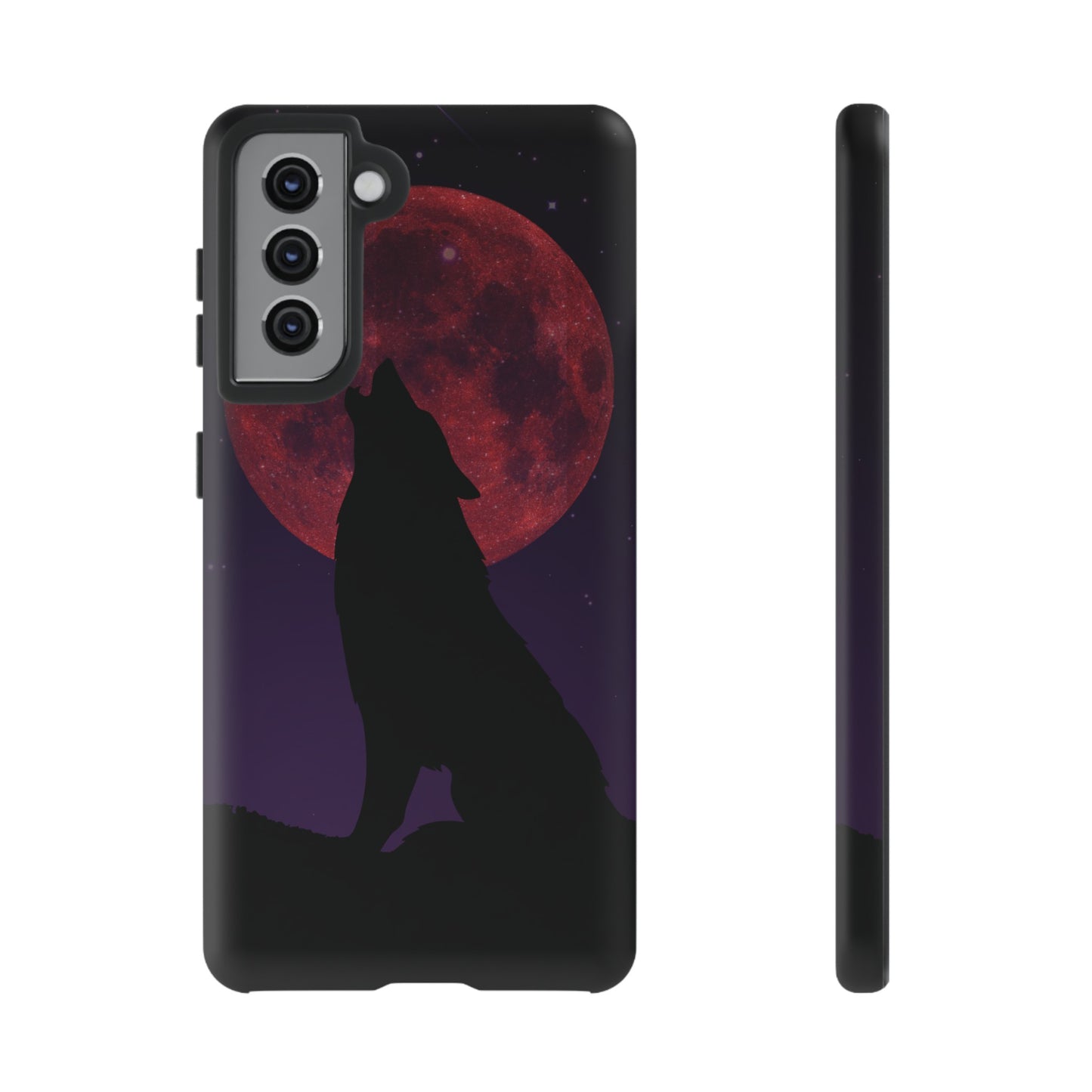 Wolf Wallpaper Phone Case | iPhone 15 Plus/ Pro, 14, 13, 12| Google Pixel 7, Pro, 5| Samsung Galaxy S23 All Major Phone Models