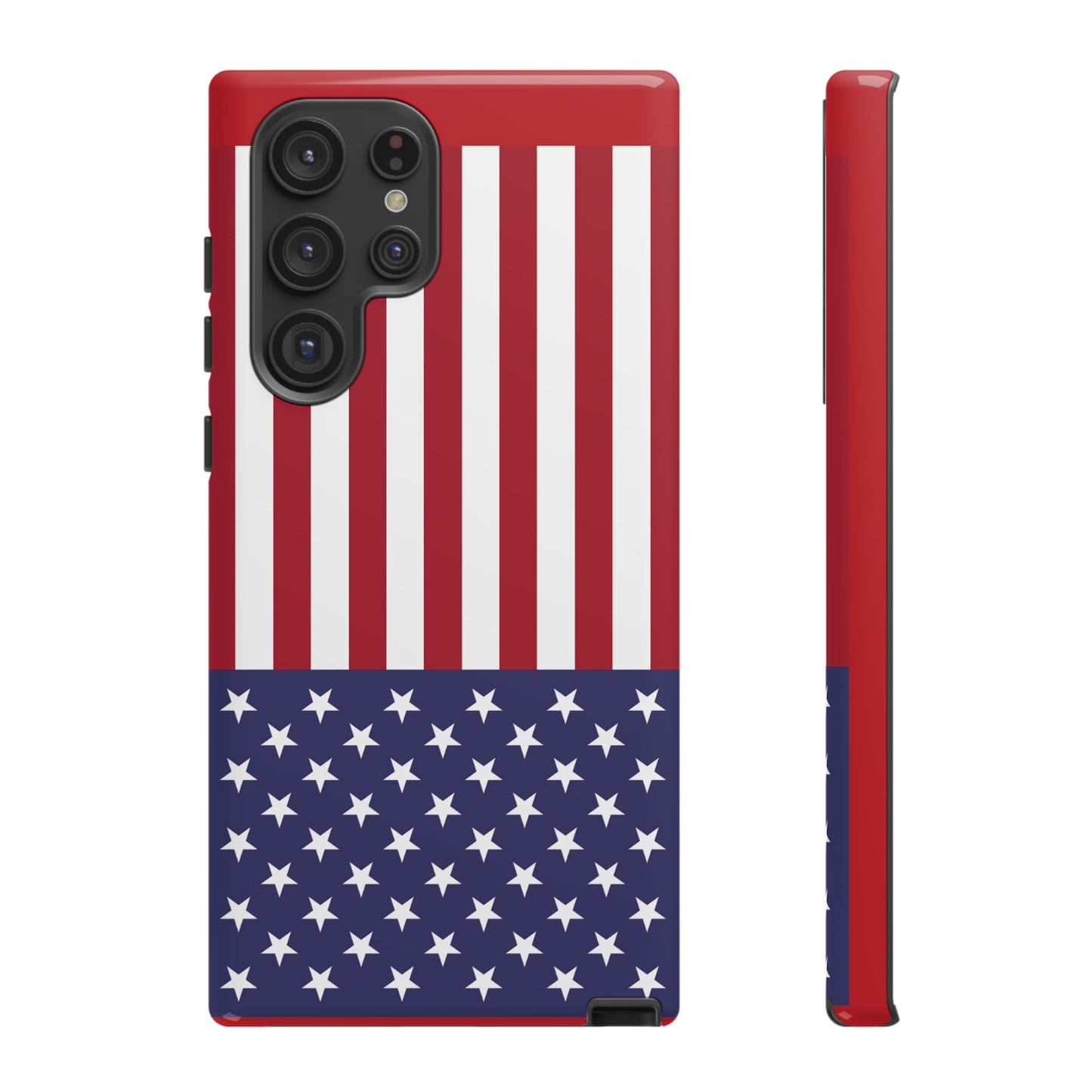 United States of America Flag Phone Case | iPhone 15 Plus/ Pro, 14, 13, 12| Google Pixel 7, Pro, 5| Samsung Galaxy S23 All Major Phone Models