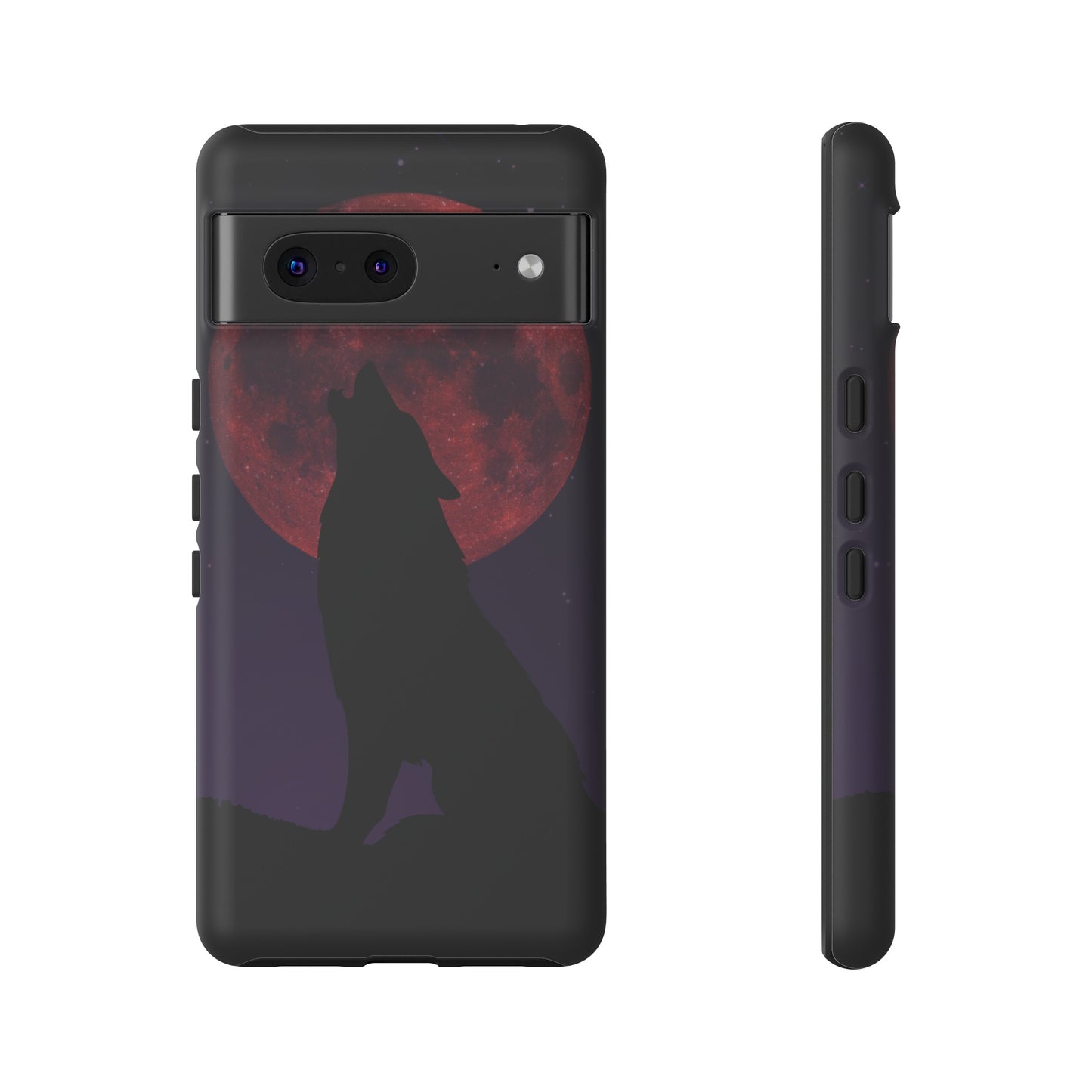 Wolf Wallpaper Phone Case | iPhone 15 Plus/ Pro, 14, 13, 12| Google Pixel 7, Pro, 5| Samsung Galaxy S23 All Major Phone Models