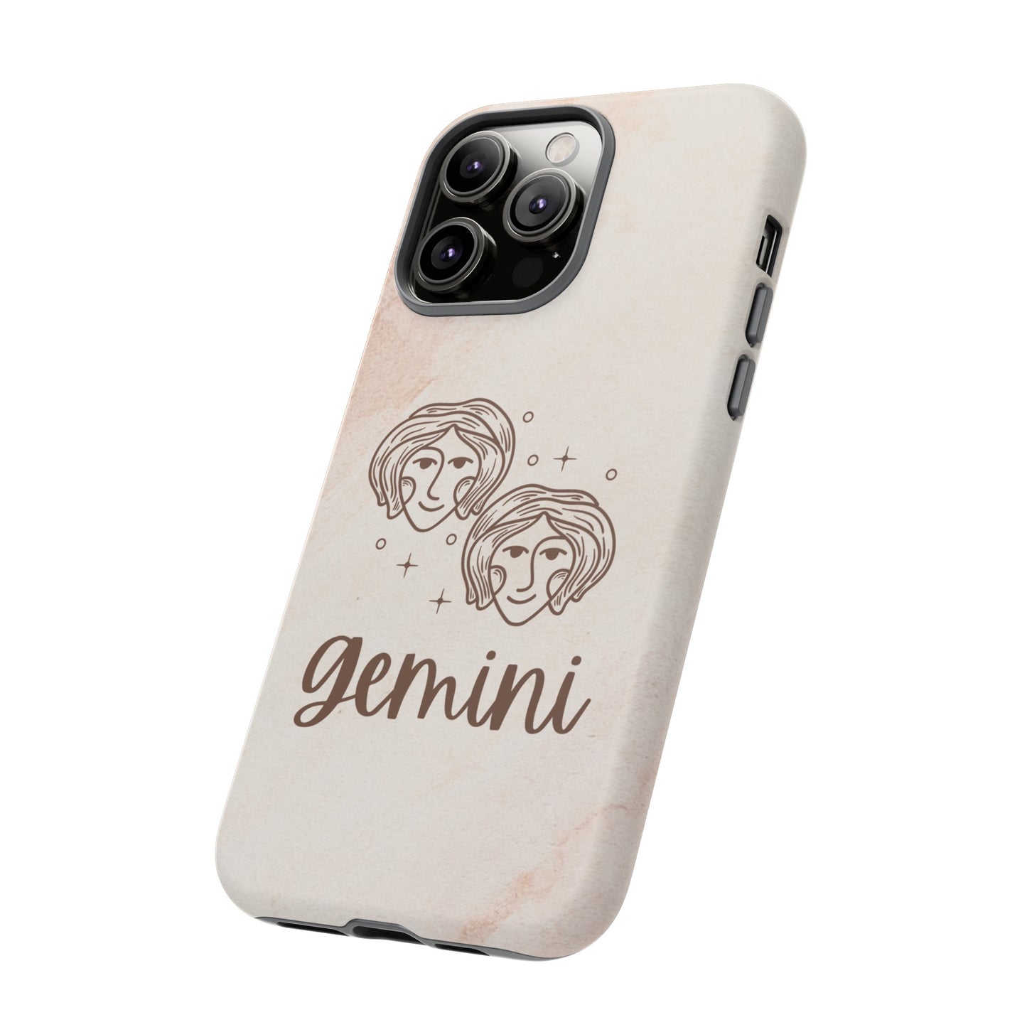 Gemini Wallpaper Phone Case | iPhone 15 Plus/ Pro, 14, 13, 12| Google Pixel 7, Pro, 5| Samsung Galaxy S23 All Major Phone Models