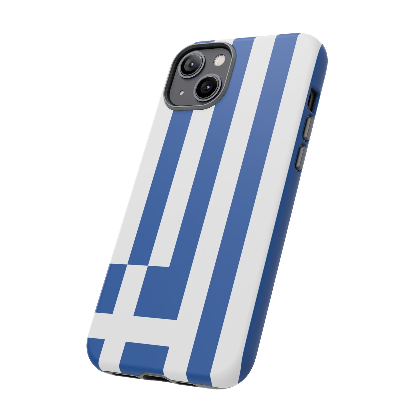 Greece Flag Phone Case | iPhone 15 Plus/ Pro, 14, 13, 12| Google Pixel 7, Pro, 5| Samsung Galaxy S23 All Major Phone Models