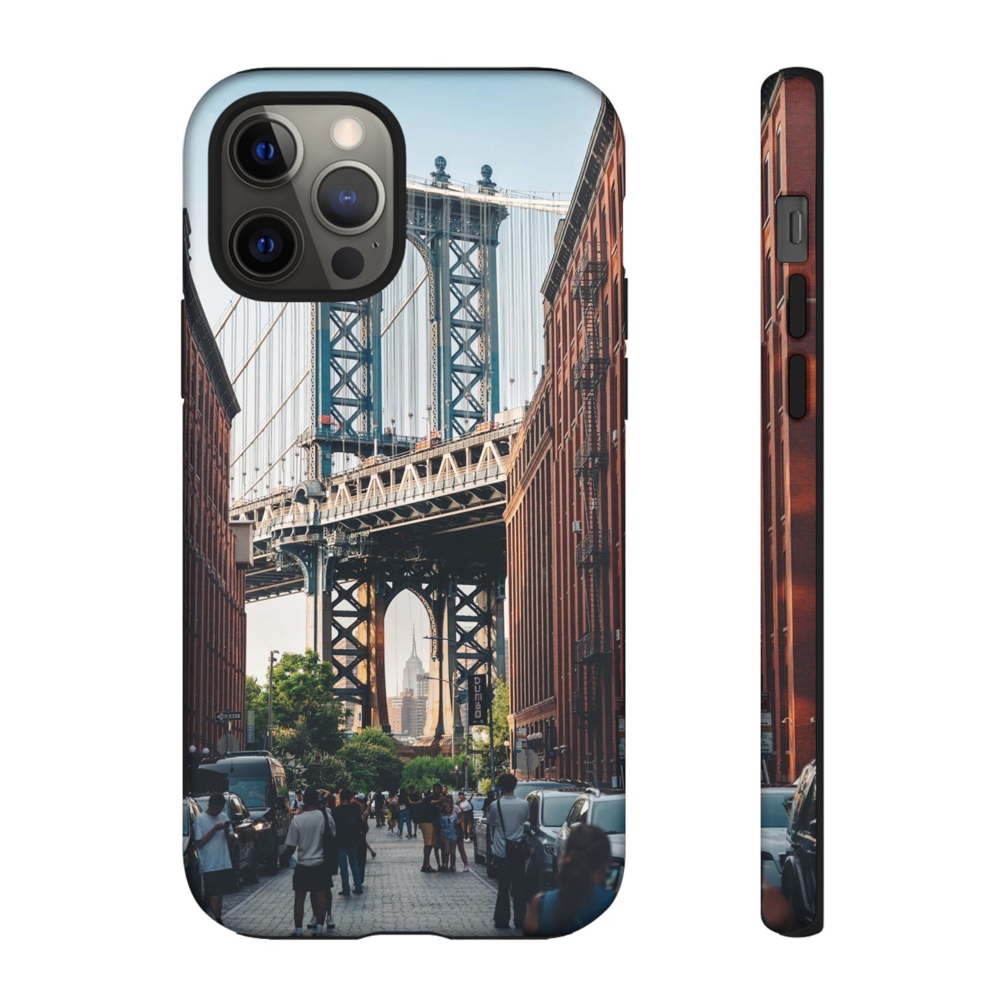 Stunning Brooklyn Bridge Wallpaper Phone Case | iPhone 15 Plus/ Pro, 14, 13, 12| Google Pixel 7, Pro, 5| Samsung Galaxy S23 All Major Phone Models