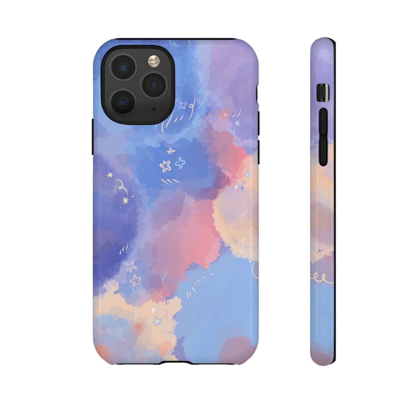 Watercolour Dream Phone Case | iPhone 15 Plus/ Pro, 14, 13, 12| Google Pixel 7, Pro, 5| Samsung Galaxy S23 All Major Phone Models