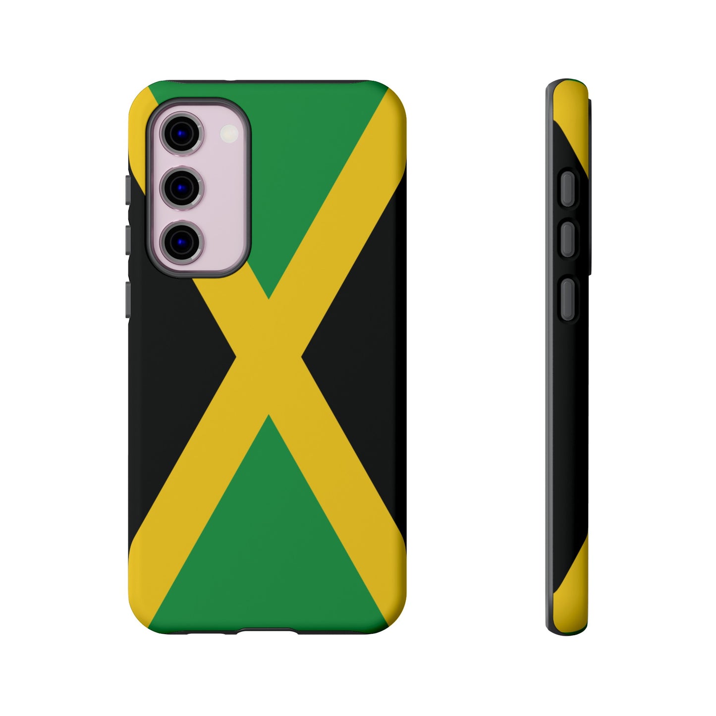 Jamaica Flag Phone Case | iPhone 15 Plus/ Pro, 14, 13, 12| Google Pixel 7, Pro, 5| Samsung Galaxy S23 All Major Phone Models