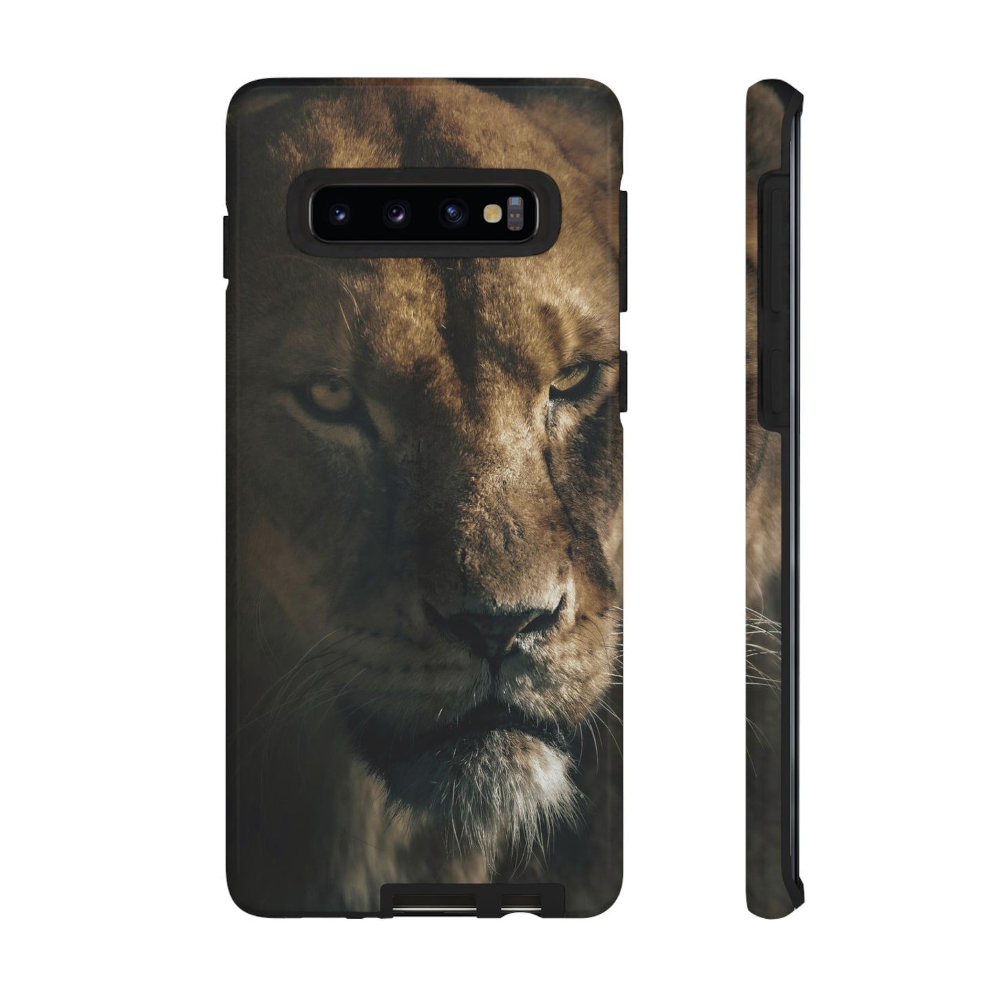 Lion Wallpaper Phone Case | iPhone 15 Plus/ Pro, 14, 13, 12| Google Pixel 7, Pro, 5| Samsung Galaxy S23 All Major Phone Models