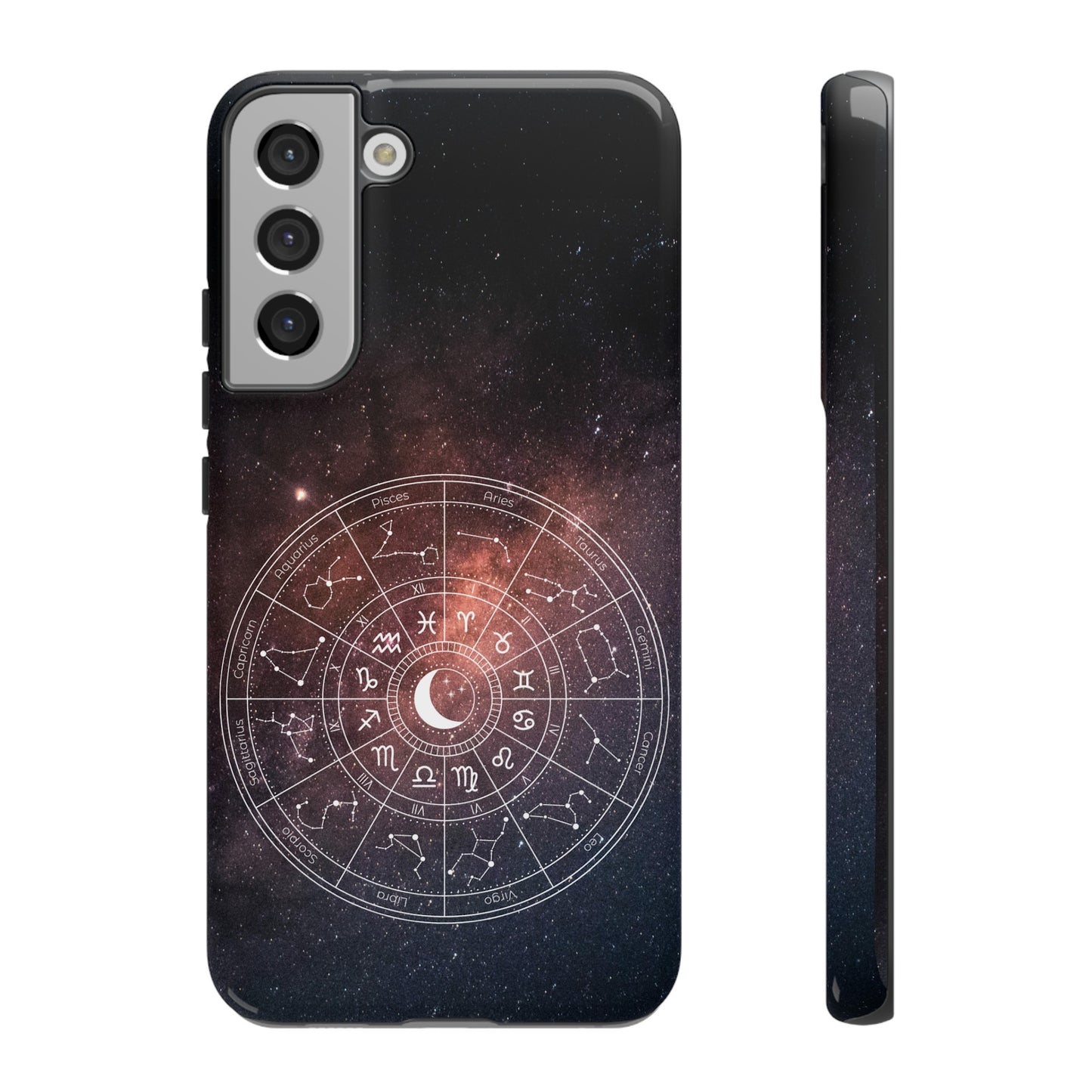 Zodiac Signs Phone Case | iPhone 15 Plus/ Pro, 14, 13, 12| Google Pixel 7, Pro, 5| Samsung Galaxy S23 All Major Phone Models