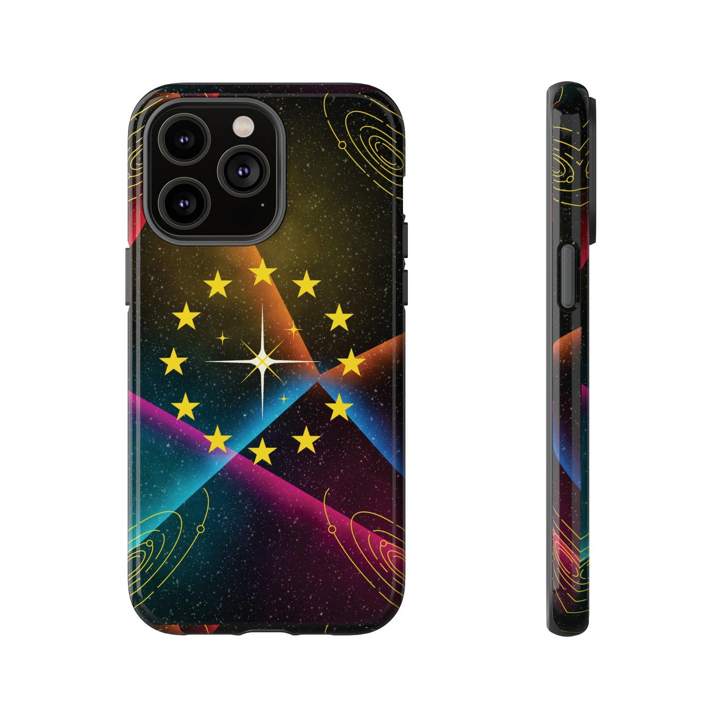 Star Wallpaper Phone Case | iPhone 15 Plus/ Pro, 14, 13, 12| Google Pixel 7, Pro, 5| Samsung Galaxy S23 All Major Phone Models