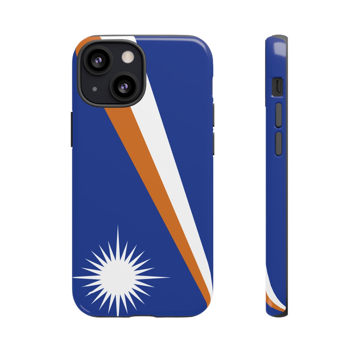 Marshal Islands Flag Phone Case | iPhone 15 Plus/ Pro, 14, 13, 12| Google Pixel 7, Pro, 5| Samsung Galaxy S23 All Major Phone Models