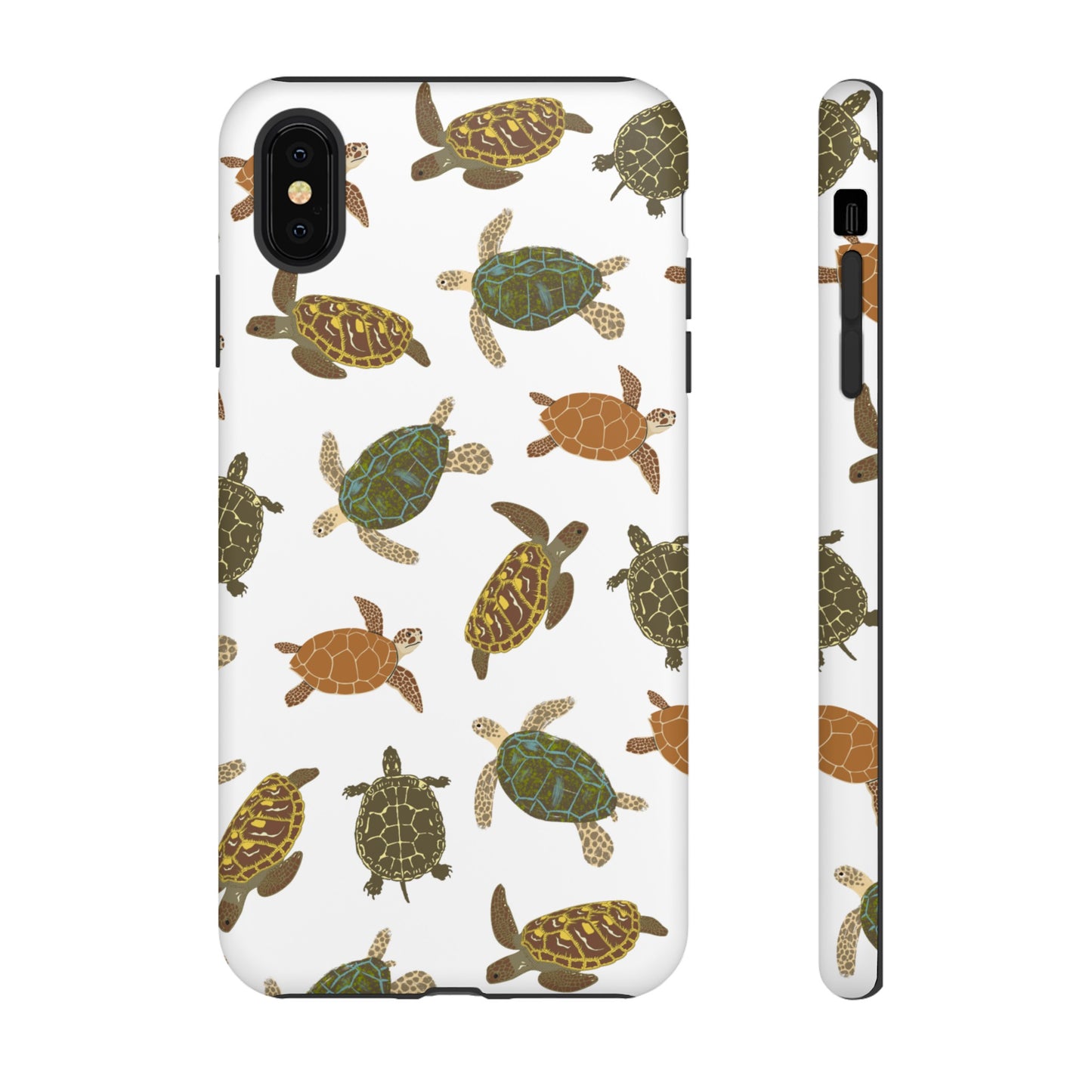 Turtle Wallpaper Phone Case | iPhone 15 Plus/ Pro, 14, 13, 12| Google Pixel 7, Pro, 5| Samsung Galaxy S23 All Major Phone Models