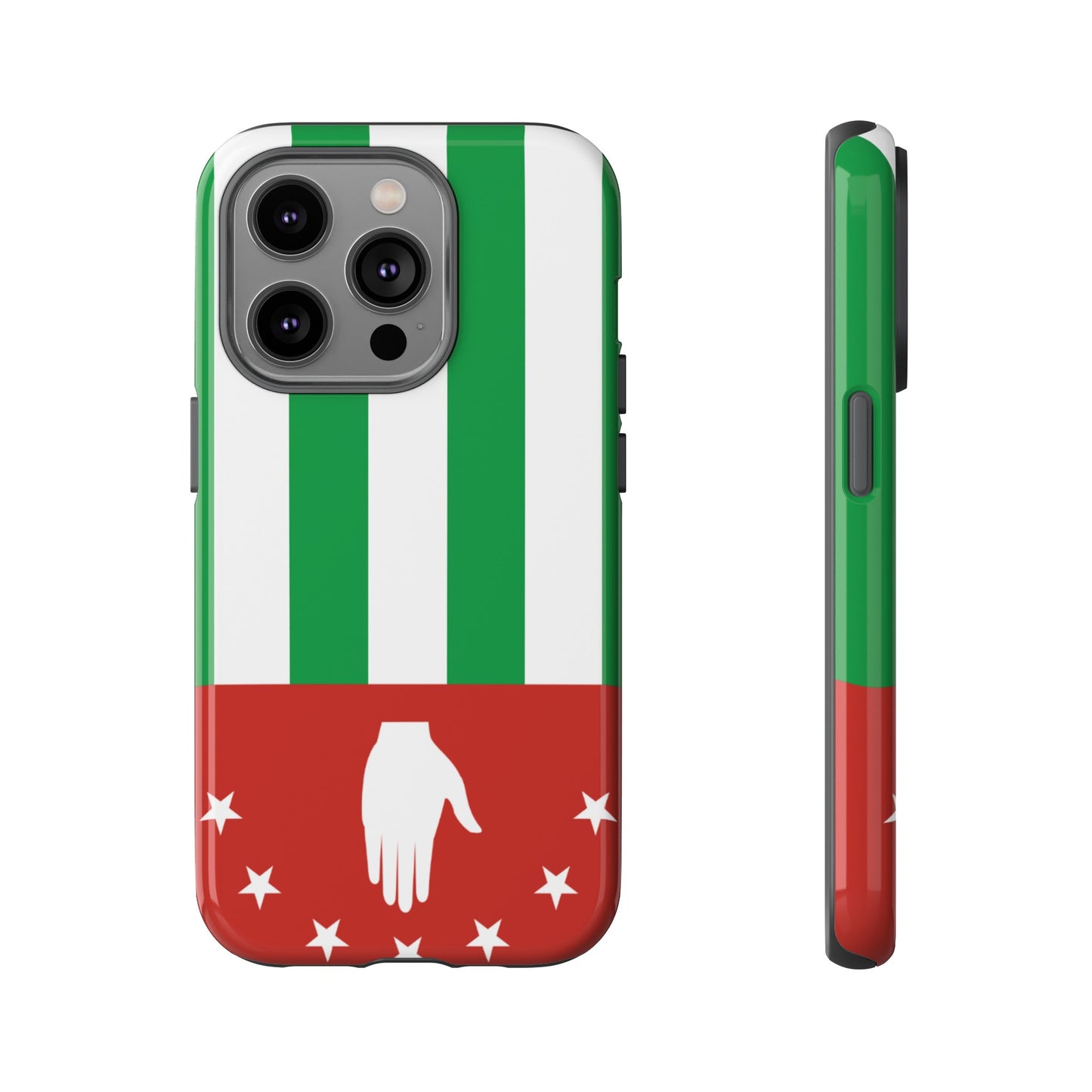 Abkhazia (Georgia) Flag Phone Case | iPhone 15 Plus/ Pro, 14, 13, 12| Google Pixel 7, Pro, 5| Samsung Galaxy S23 All Major Phone Models