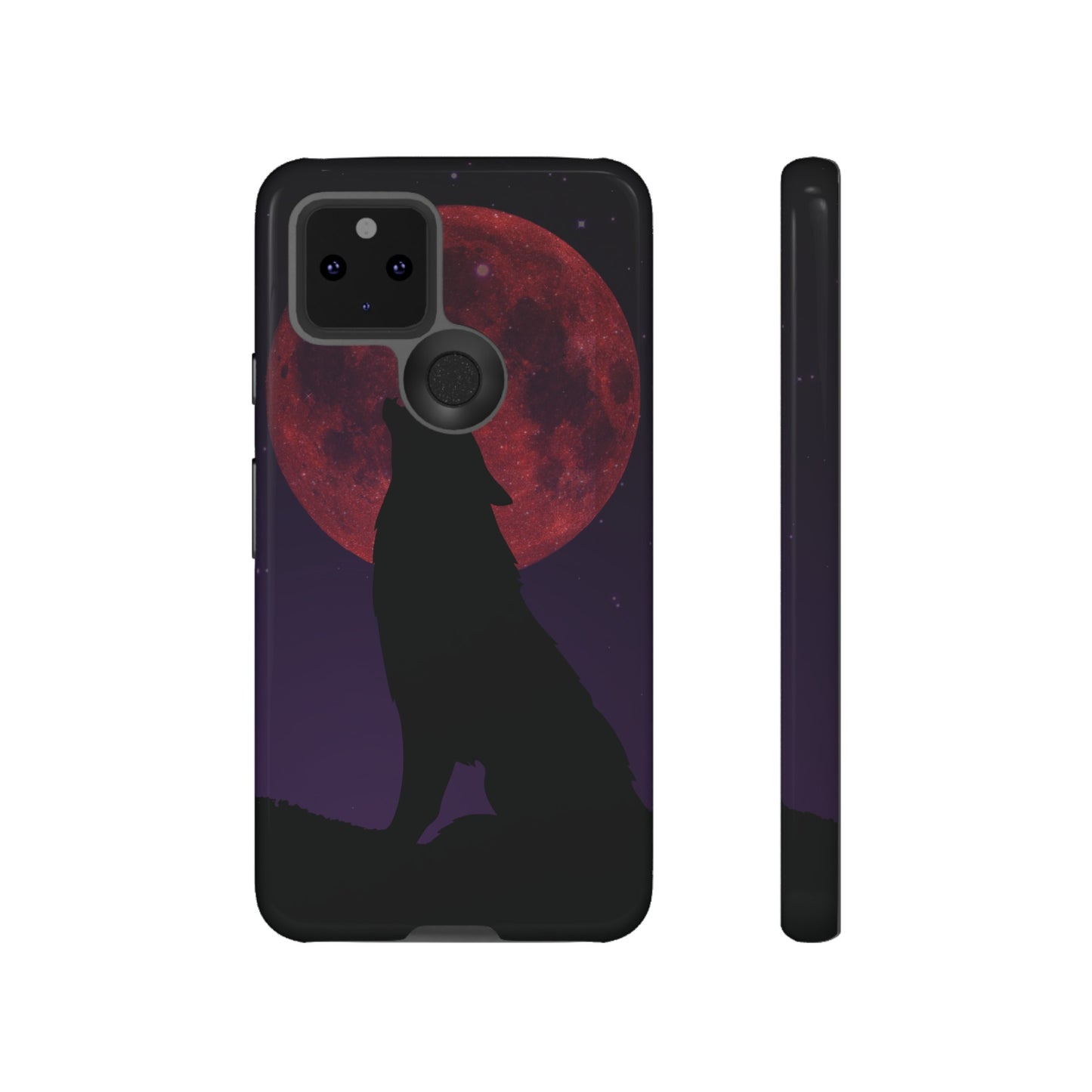 Wolf Wallpaper Phone Case | iPhone 15 Plus/ Pro, 14, 13, 12| Google Pixel 7, Pro, 5| Samsung Galaxy S23 All Major Phone Models