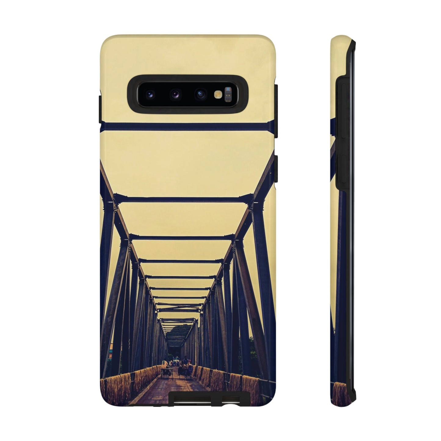 Bridge Wallpaper Phone Case | iPhone 15 Plus/ Pro, 14, 13, 12| Google Pixel 7, Pro, 5| Samsung Galaxy S23 All Major Phone Models