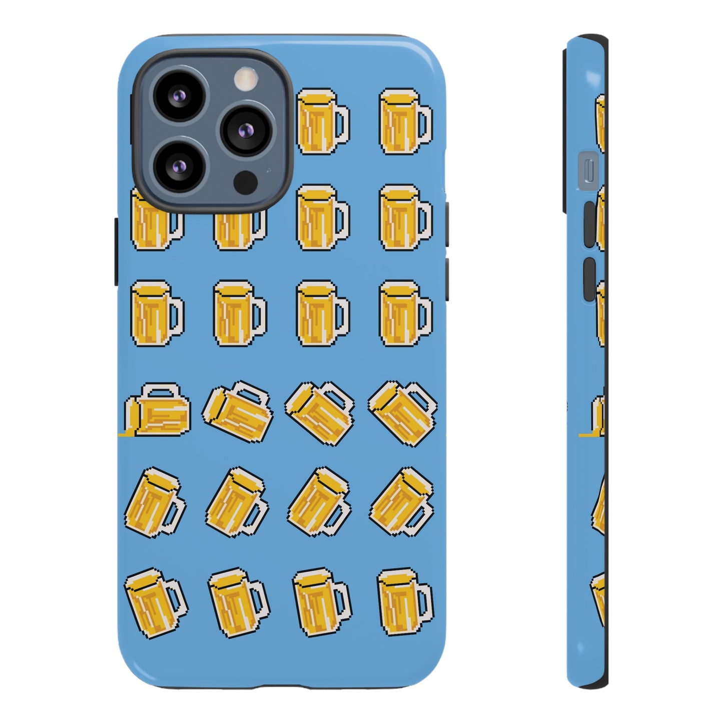 Beer Wallpaper Phone Case | iPhone 15 Plus/ Pro, 14, 13, 12| Google Pixel 7, Pro, 5| Samsung Galaxy S23 All Major Phone Models