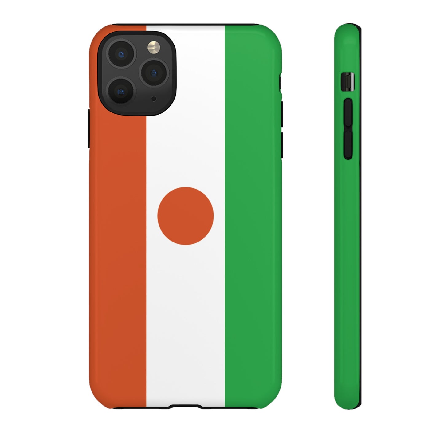 Niger Flag Phone Case | iPhone 15 Plus/ Pro, 14, 13, 12| Google Pixel 7, Pro, 5| Samsung Galaxy S23 All Major Phone Models