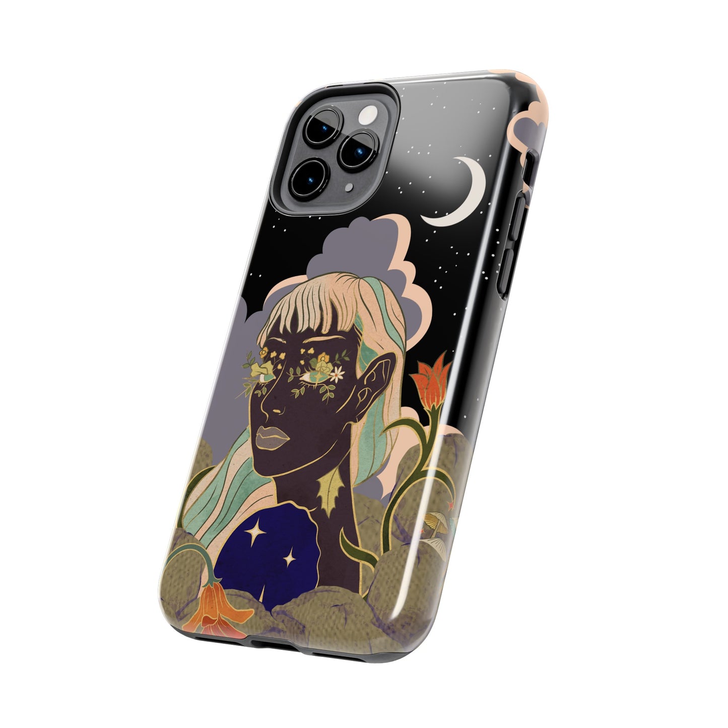 Mystic Night Phone Case | iPhone 15 Plus/ Pro, 14, 13, 12|