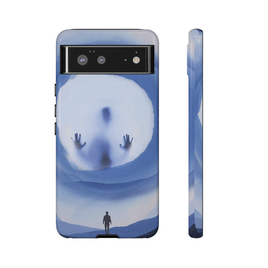 Alien Encounter Wallpaper Phone Case | iPhone 15 Plus/ Pro, 14, 13, 12| Google Pixel 7, Pro, 5| Samsung Galaxy S23 All Major Phone Models