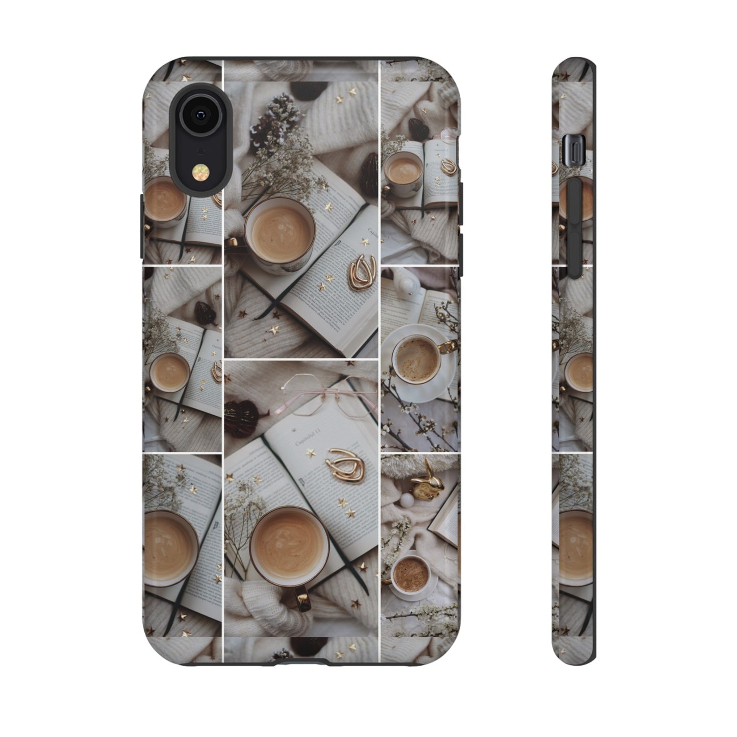 Coffee Collage Wallpaper Phone Case | iPhone 15 Plus/ Pro, 14, 13, 12| Google Pixel 7, Pro, 5| Samsung Galaxy S23 All Major Phone Models