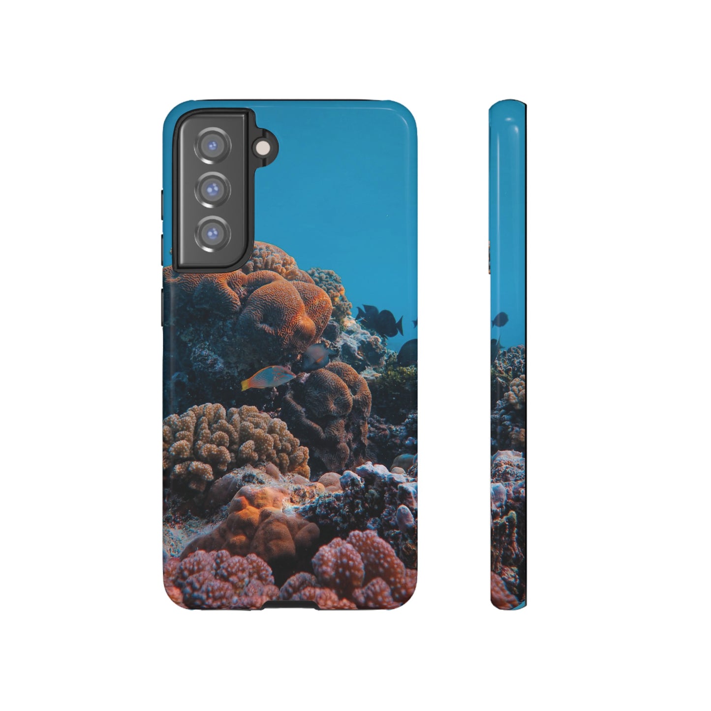 Coral Wallpaper Phone Case | iPhone 15 Plus/ Pro, 14, 13, 12| Google Pixel 7, Pro, 5| Samsung Galaxy S23 All Major Phone Models