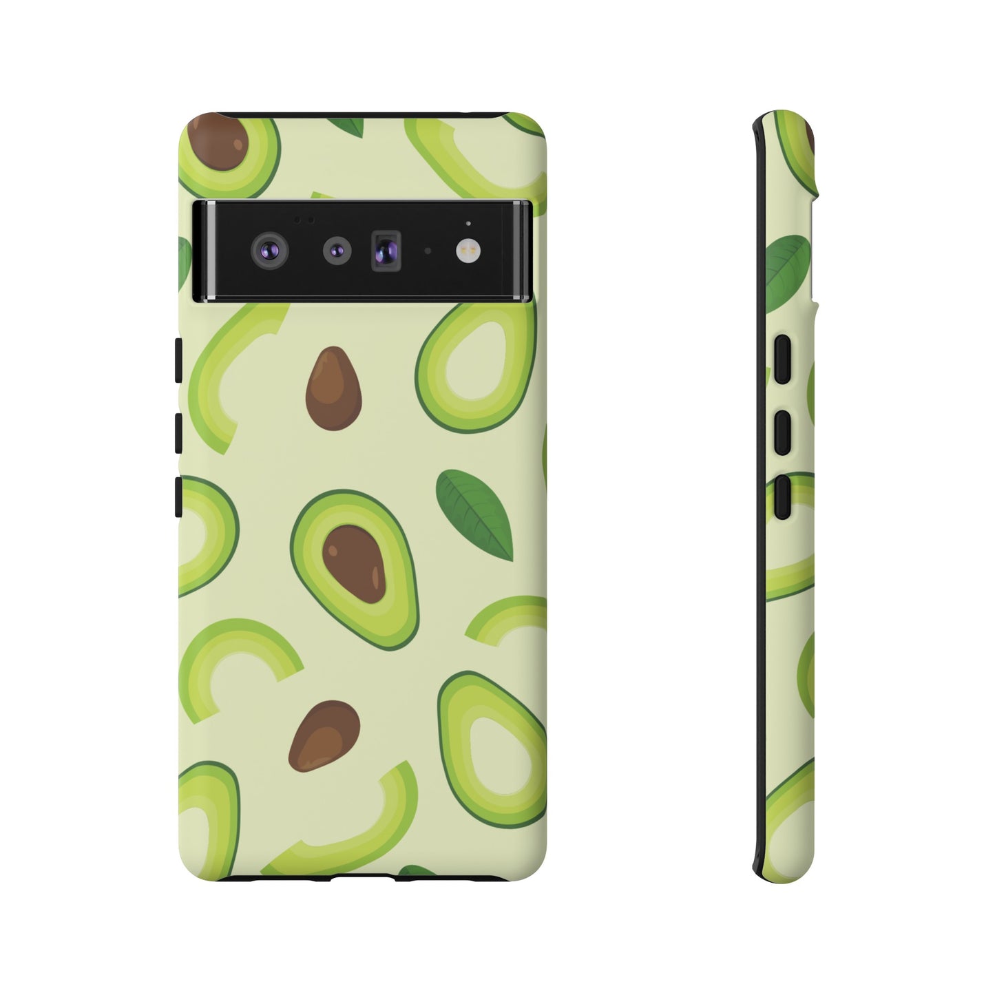 Avocado Wallpaper Phone Case | iPhone 15 Plus/ Pro, 14, 13, 12| Google Pixel 7, Pro, 5| Samsung Galaxy S23 All Major Phone Models