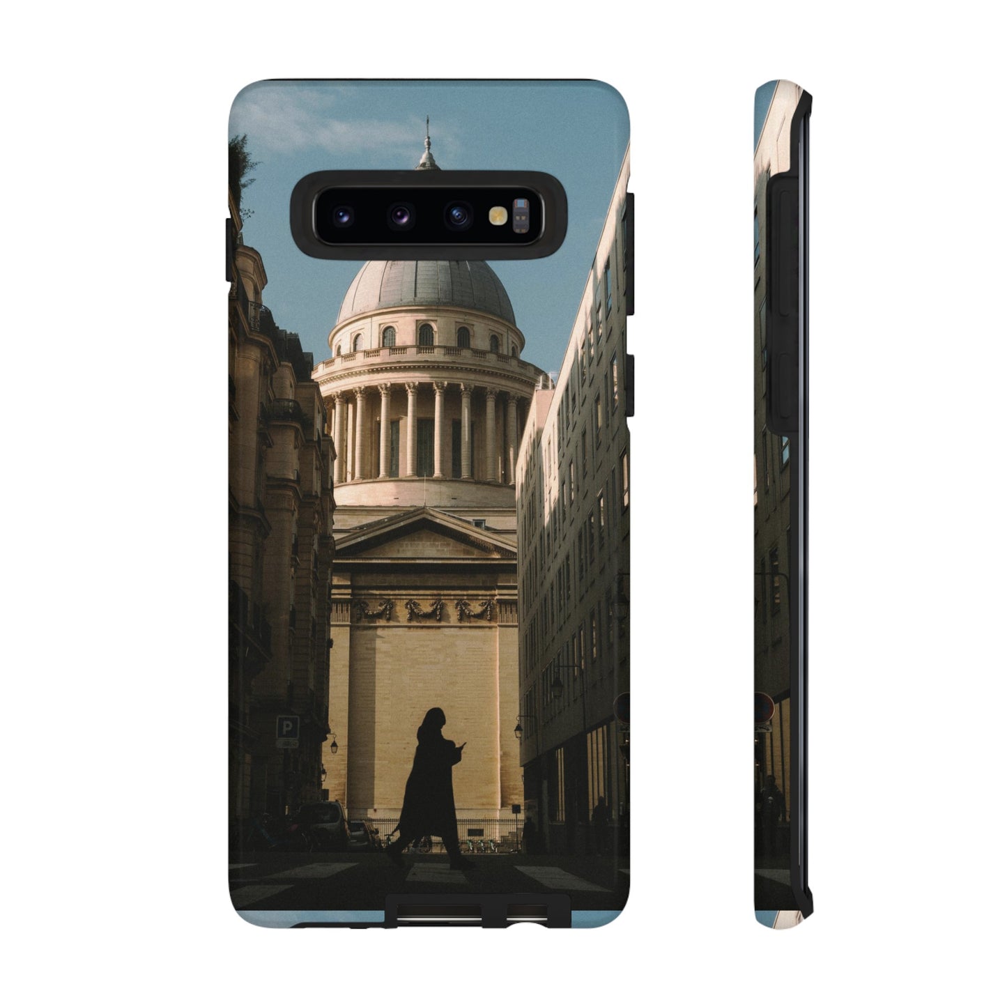 Pantheon Paris Wallpaper Phone Case | iPhone 15 Plus/ Pro, 14, 13, 12| Google Pixel 7, Pro, 5| Samsung Galaxy S23 All Major Phone Models