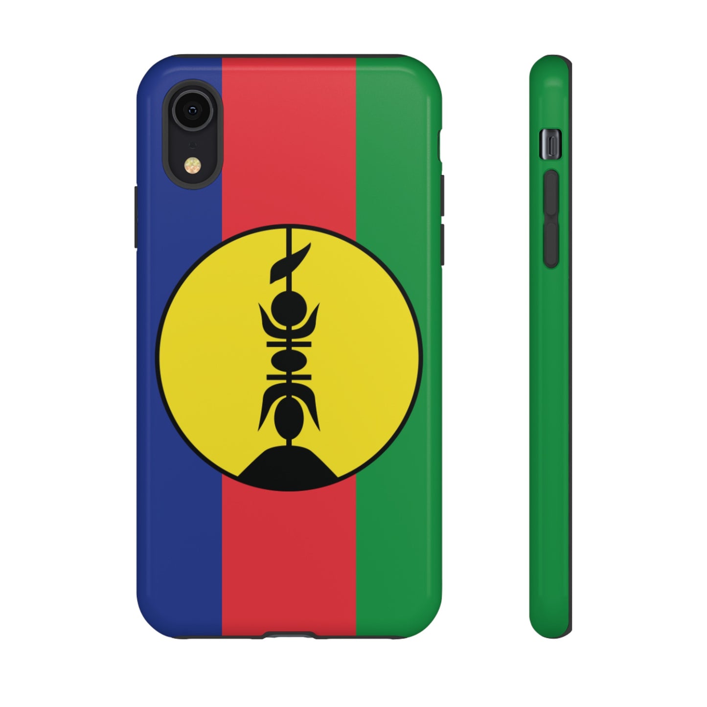 New Caledonia Flag Phone Case | iPhone 15 Plus/ Pro, 14, 13, 12| Google Pixel 7, Pro, 5| Samsung Galaxy S23 All Major Phone Models