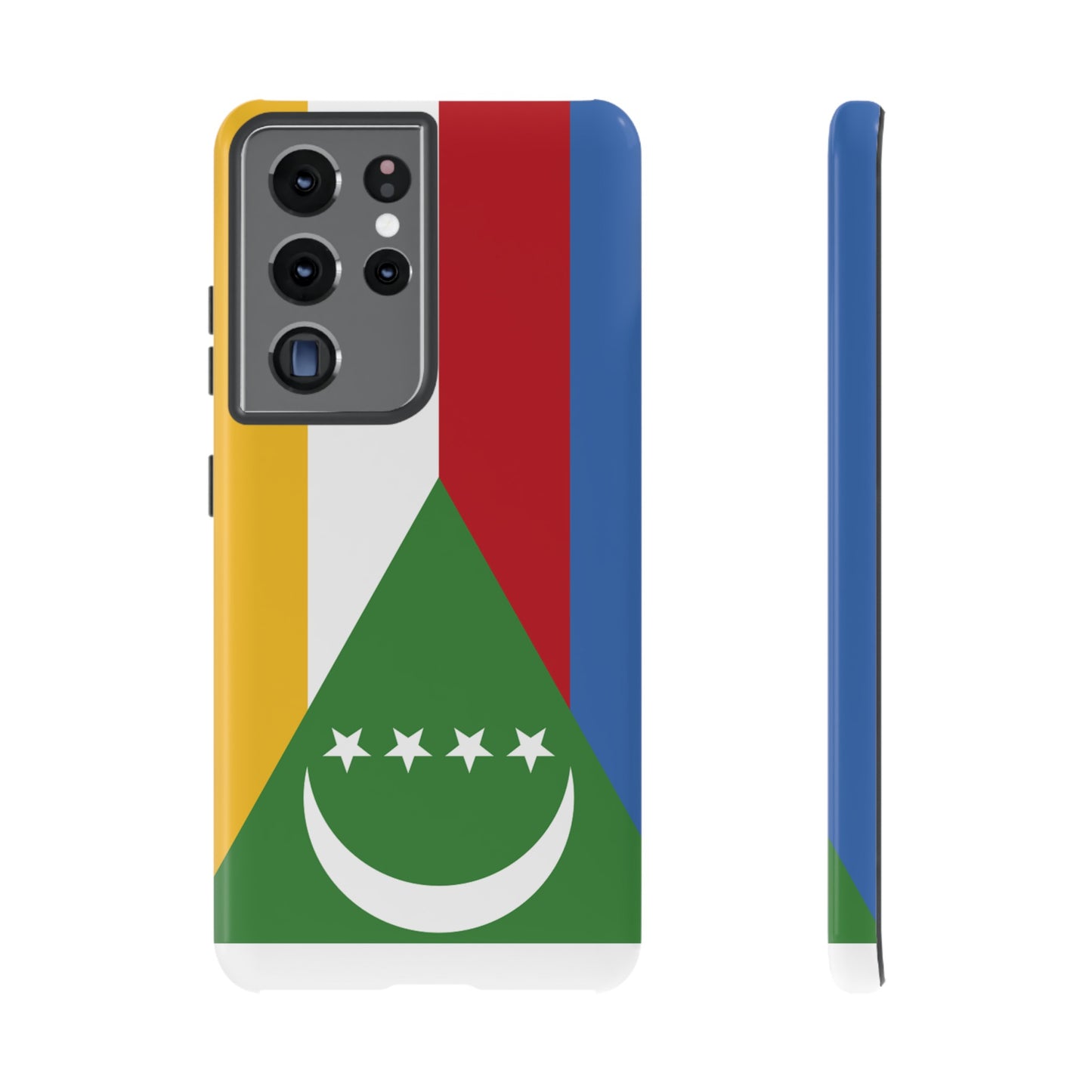 Comoros Flag Phone Case | iPhone 15 Plus/ Pro, 14, 13, 12| Google Pixel 7, Pro, 5| Samsung Galaxy S23 All Major Phone Models