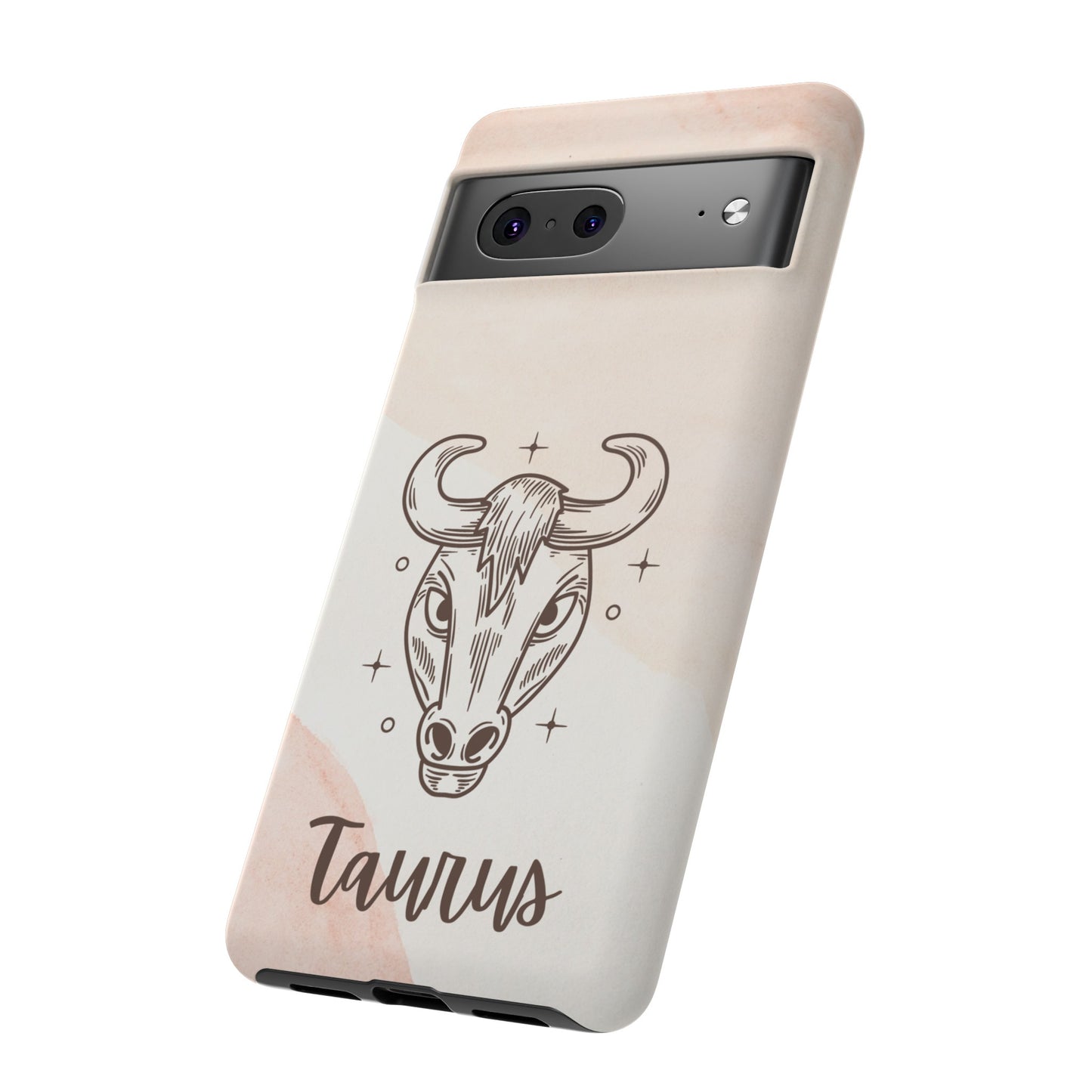 Taurus Wallpaper Phone Case | iPhone 15 Plus/ Pro, 14, 13, 12| Google Pixel 7, Pro, 5| Samsung Galaxy S23 All Major Phone Models