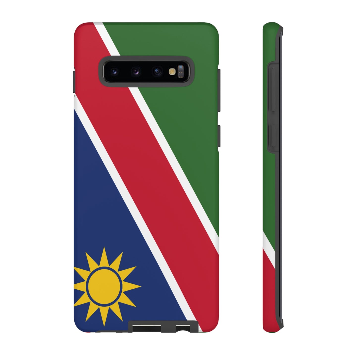 Namibia Flag Phone Case | iPhone 15 Plus/ Pro, 14, 13, 12| Google Pixel 7, Pro, 5| Samsung Galaxy S23 All Major Phone Models