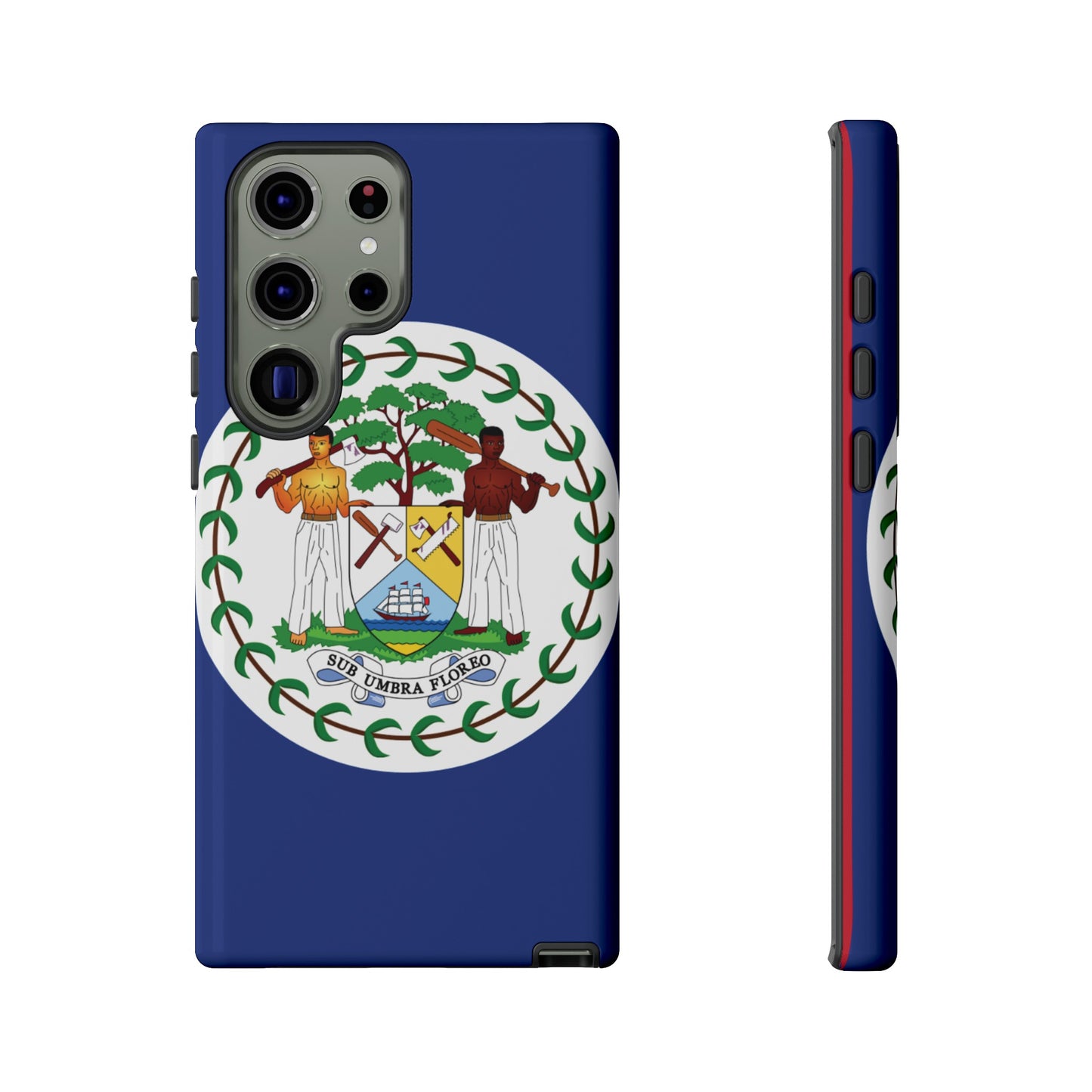 Belize Flag Phone Case | iPhone 15 Plus/ Pro, 14, 13, 12| Google Pixel 7, Pro, 5| Samsung Galaxy S23 All Major Phone Models