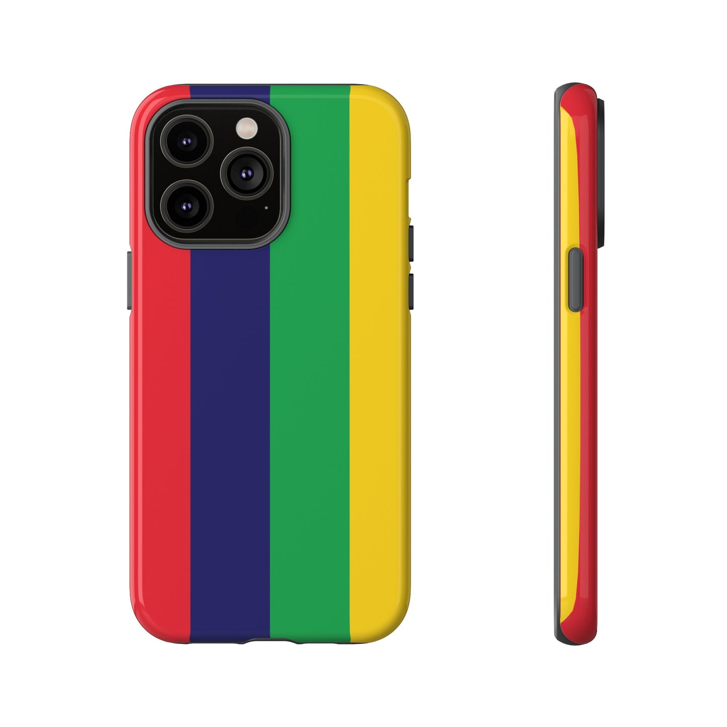 Mauritius Flag Phone Case | iPhone 15 Plus/ Pro, 14, 13, 12| Google Pixel 7, Pro, 5| Samsung Galaxy S23 All Major Phone Models