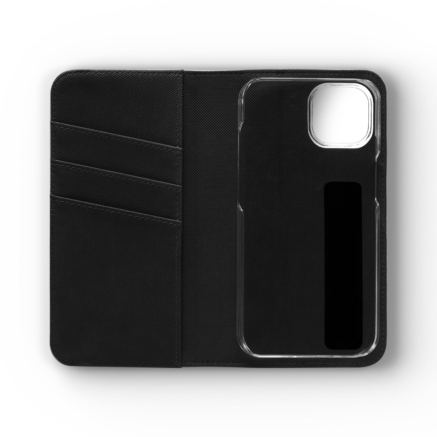 Abstract Resin Swirl Folio Flip Case | Credit Card Holder| iPhone 13, 12, 11| Samsung S22 & S21