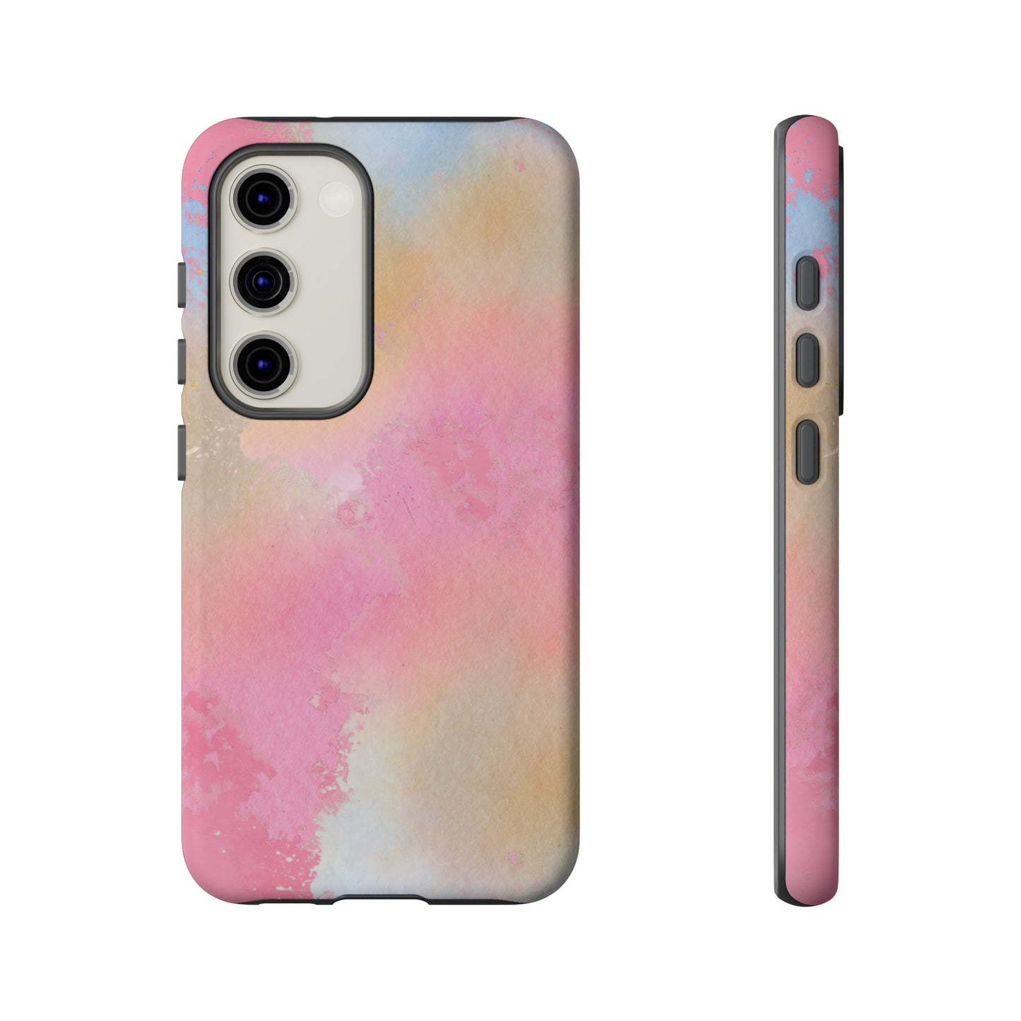 Soft Pastel Splash Wallpaper Phone Case | iPhone 15 Plus/ Pro, 14, 13, 12| Google Pixel 7, Pro, 5| Samsung Galaxy S23 All Major Phone Models