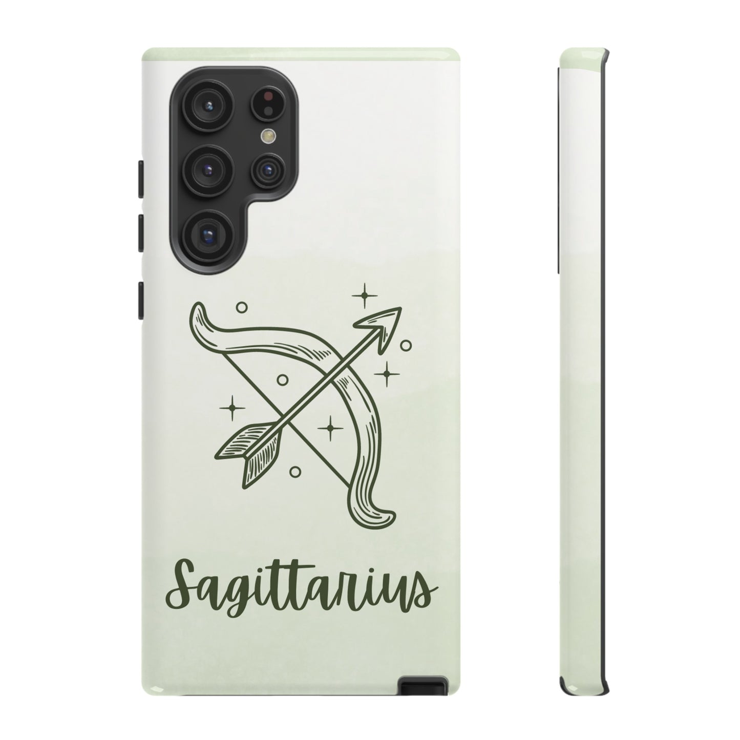 Sagittarius Wallpaper Phone Case | iPhone 15 Plus/ Pro, 14, 13, 12| Google Pixel 7, Pro, 5| Samsung Galaxy S23 All Major Phone Models