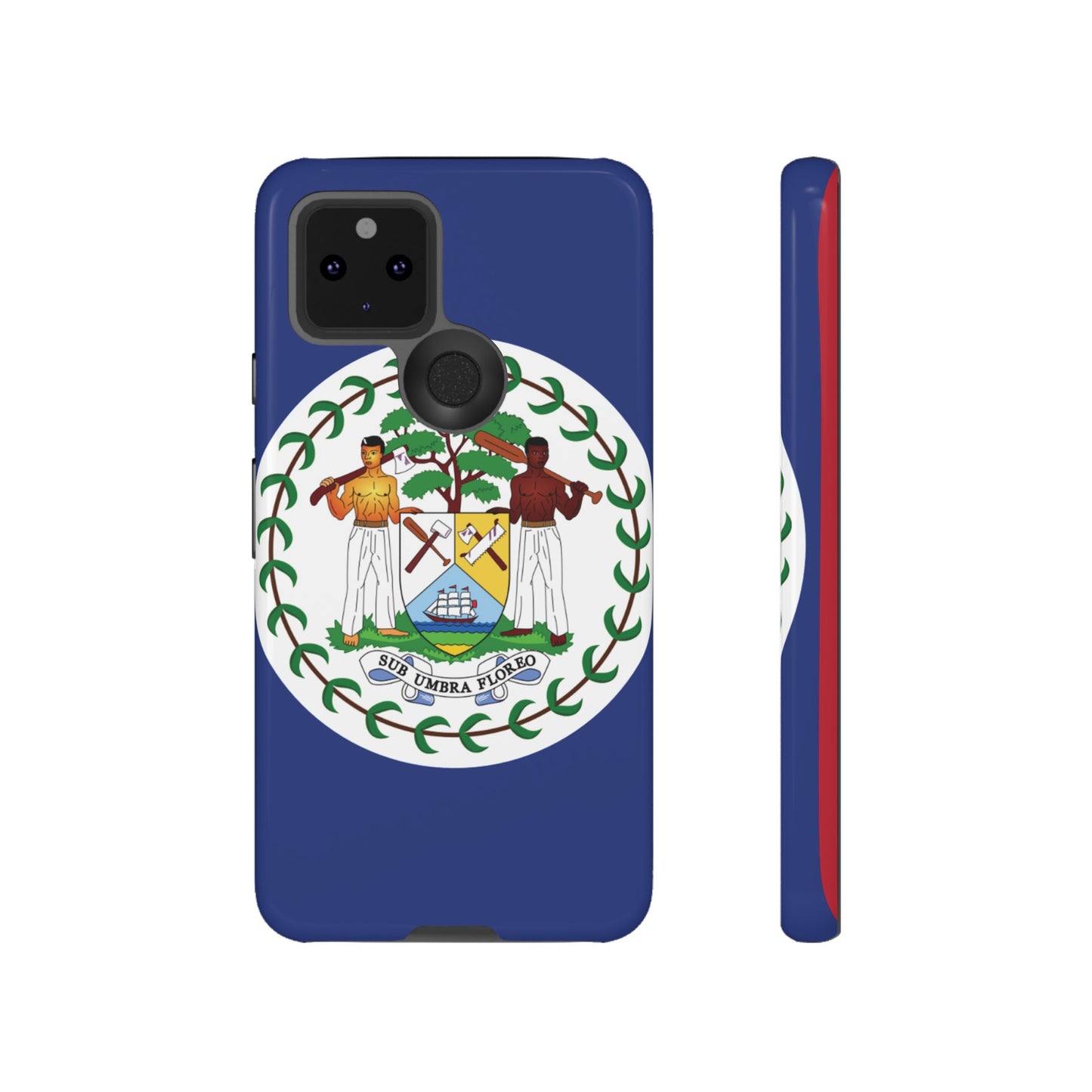 Belize Flag Phone Case | iPhone 15 Plus/ Pro, 14, 13, 12| Google Pixel 7, Pro, 5| Samsung Galaxy S23 All Major Phone Models