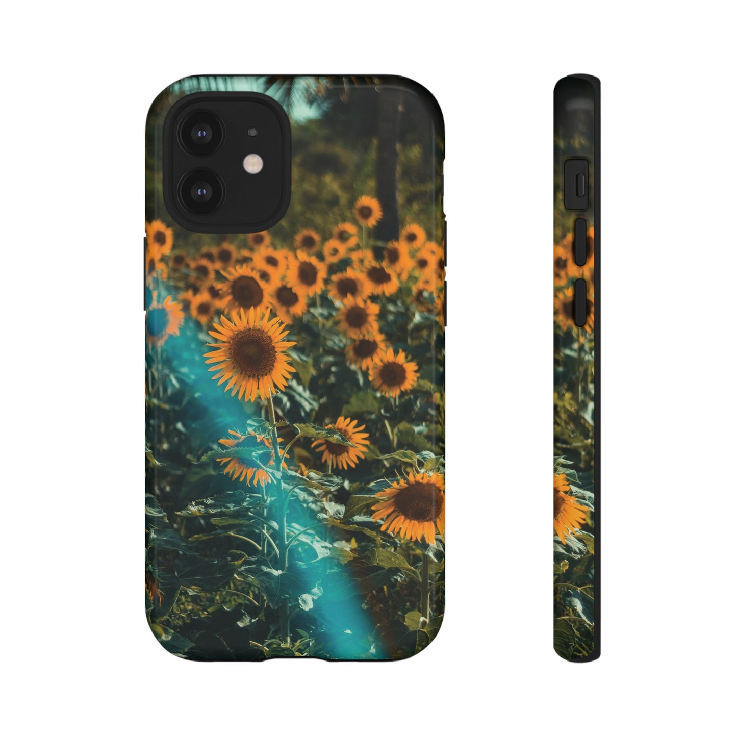 Sunflower Field Wallpaper Phone Case | iPhone 15 Plus/ Pro, 14, 13, 12| Google Pixel 7, Pro, 5| Samsung Galaxy S23 All Major Phone Models