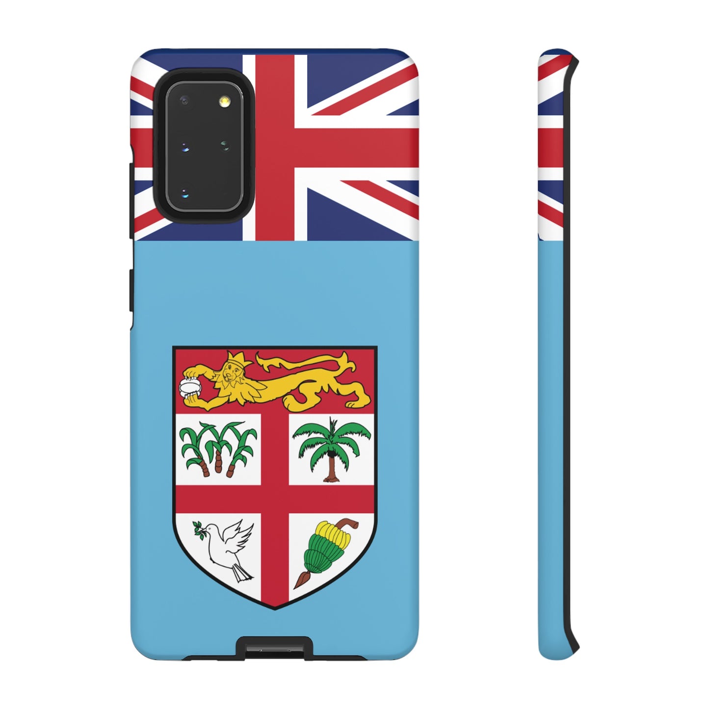 Fiji Flag Phone Case | iPhone 15 Plus/ Pro, 14, 13, 12| Google Pixel 7, Pro, 5| Samsung Galaxy S23 All Major Phone Models