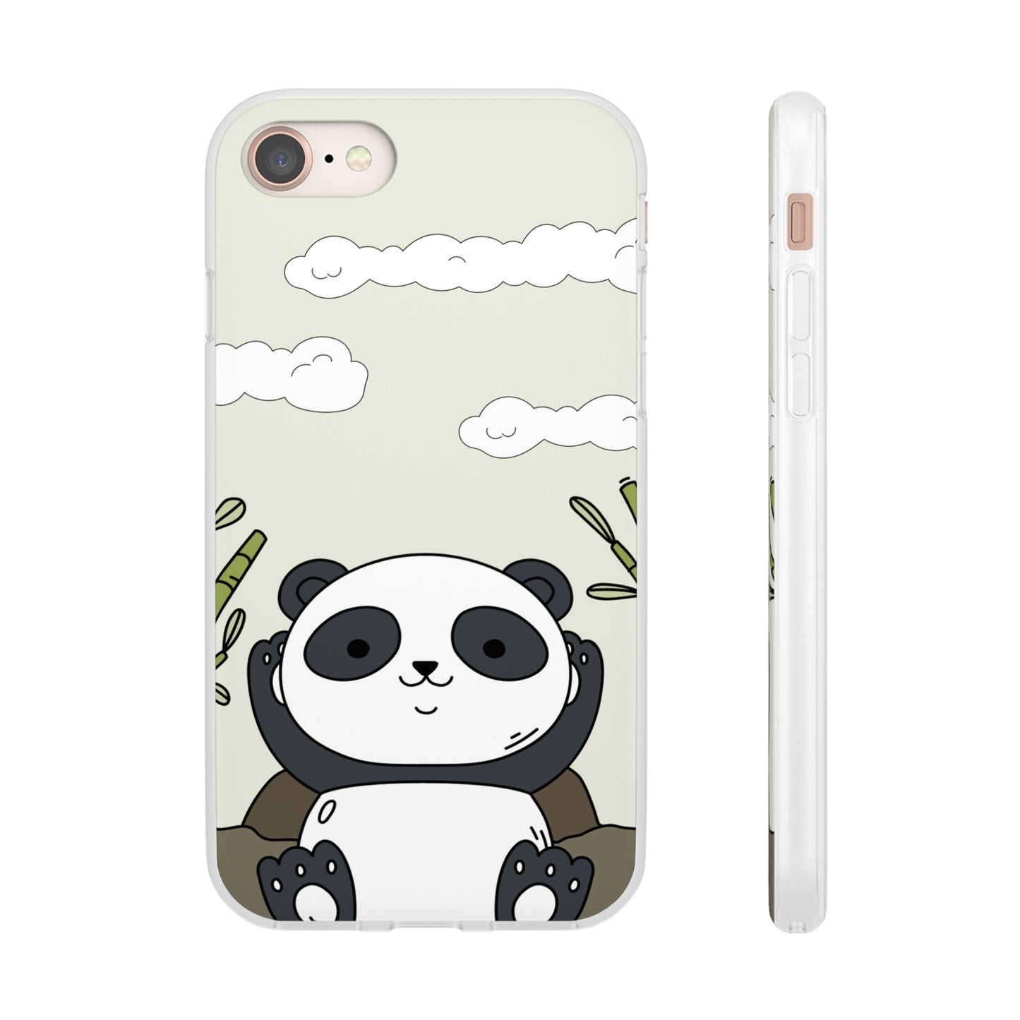 Panda Wallpaper Phone Case | iPhone 15 Plus/ Pro, 14, 13, 12| Google Pixel 7, Pro, 5| Samsung Galaxy S23 All Major Phone Models