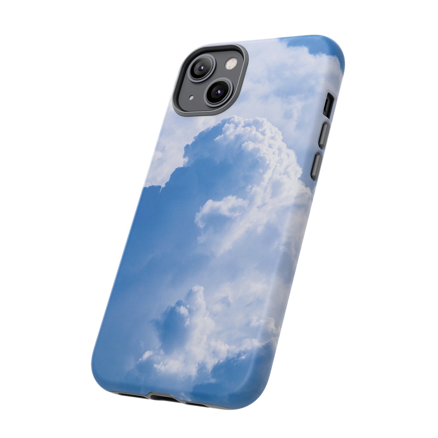 Cloud Wallpaper Phone Case | iPhone 15 Plus/ Pro, 14, 13, 12| Google Pixel 7, Pro, 5| Samsung Galaxy S23 All Major Phone Models