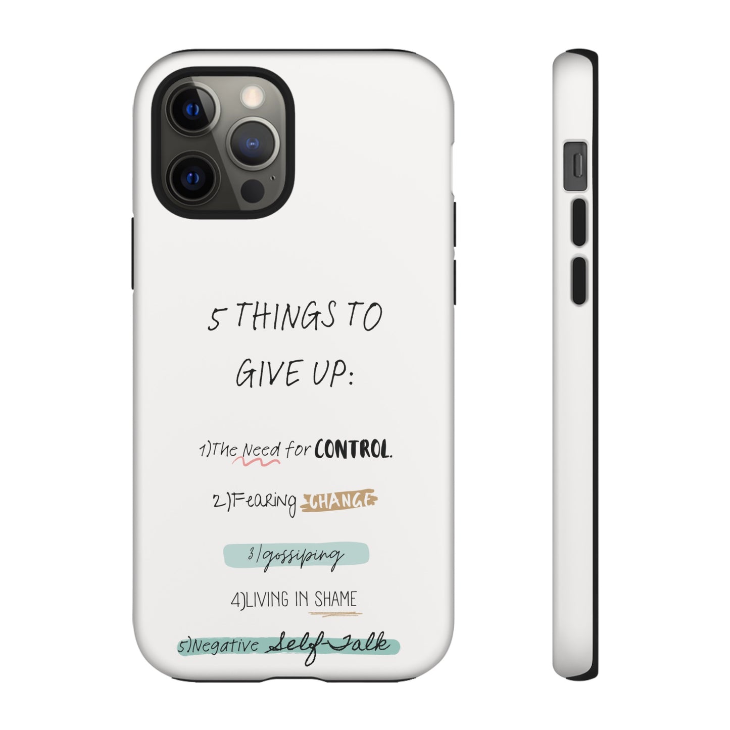 Motivational Wallpaper Phone Case | iPhone 15 Plus/ Pro, 14, 13, 12| Google Pixel 7, Pro, 5| Samsung Galaxy S23 All Major Phone Models