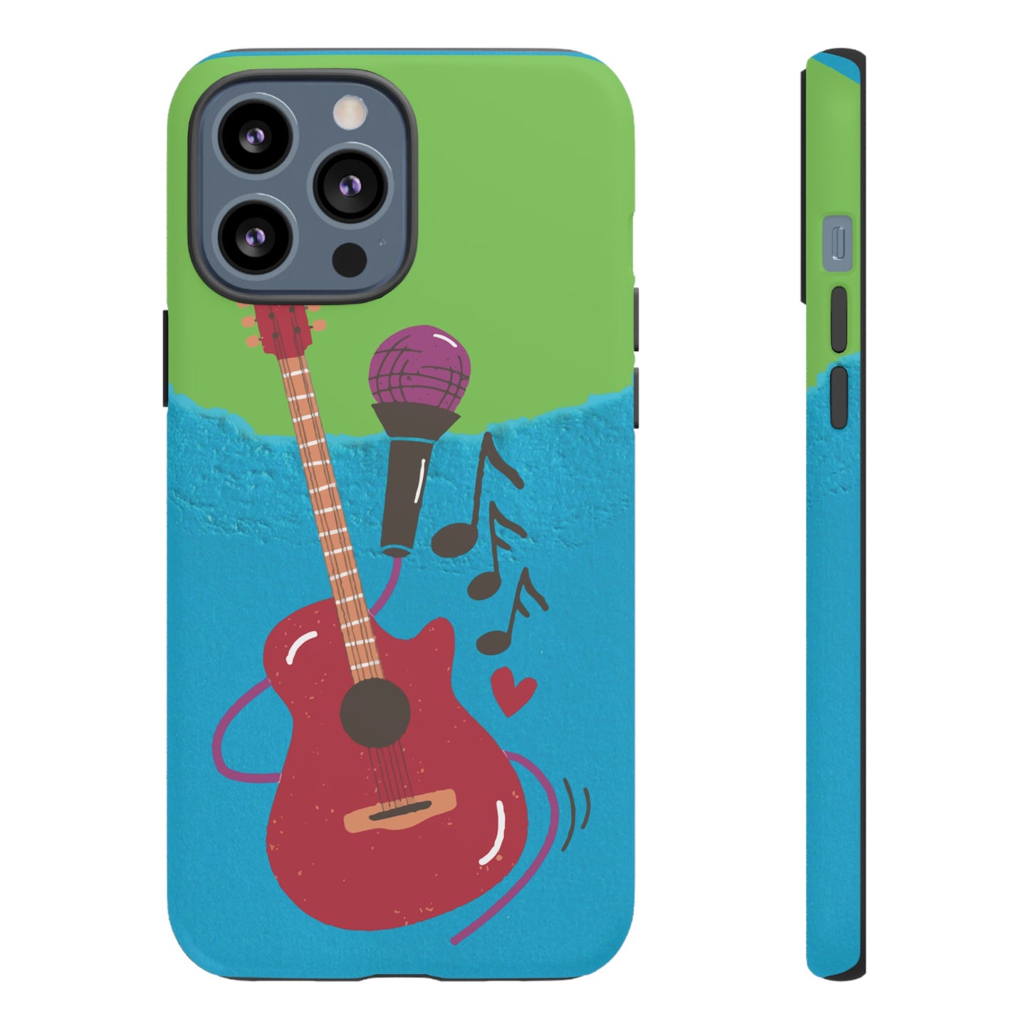 Musical Wallpaper Phone Case | iPhone 15 Plus/ Pro, 14, 13, 12| Google Pixel 7, Pro, 5| Samsung Galaxy S23 All Major Phone Models