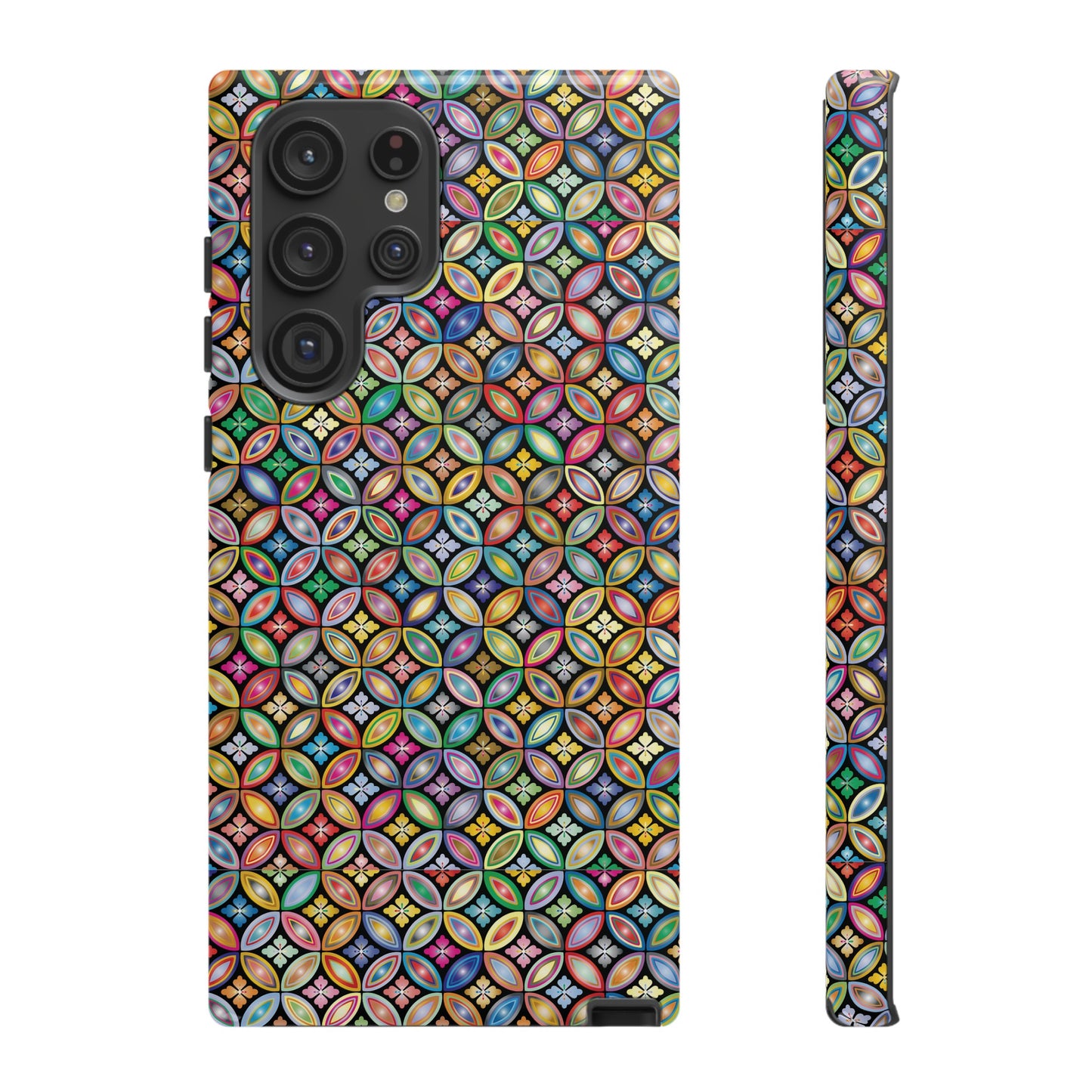 Geometric Pattern Wallpaper Phone Case | iPhone 15 Plus/ Pro, 14, 13, 12| Google Pixel 7, Pro, 5| Samsung Galaxy S23 All Major Phone Models