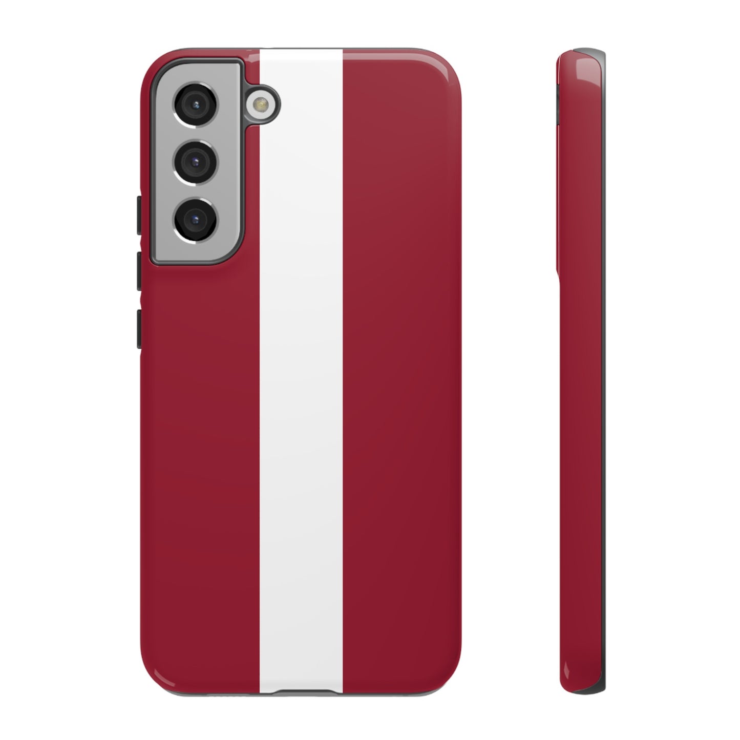 Latvia Flag Phone Case | iPhone 15 Plus/ Pro, 14, 13, 12| Google Pixel 7, Pro, 5| Samsung Galaxy S23 All Major Phone Models