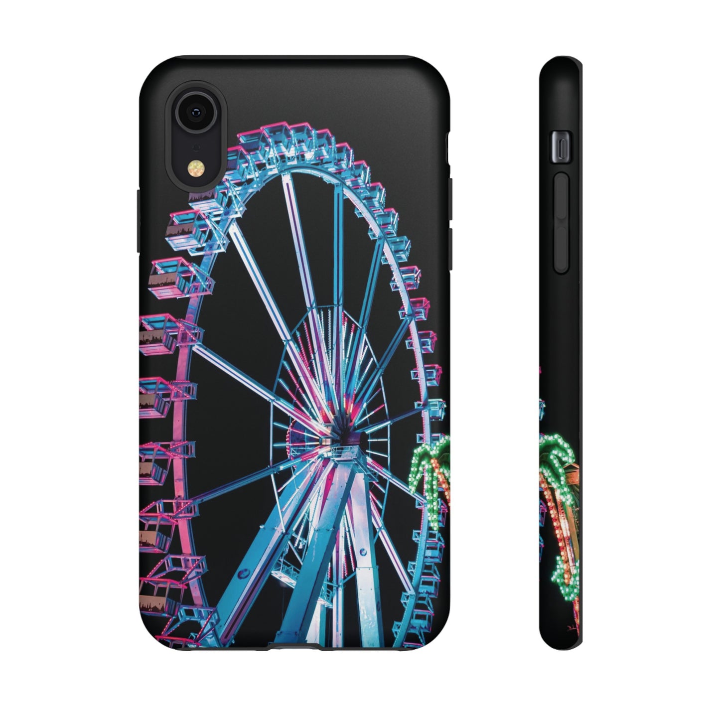 Ferris Wheel Wallpaper Phone Case | iPhone 15 Plus/ Pro, 14, 13, 12| Google Pixel 7, Pro, 5| Samsung Galaxy S23 All Major Phone Models