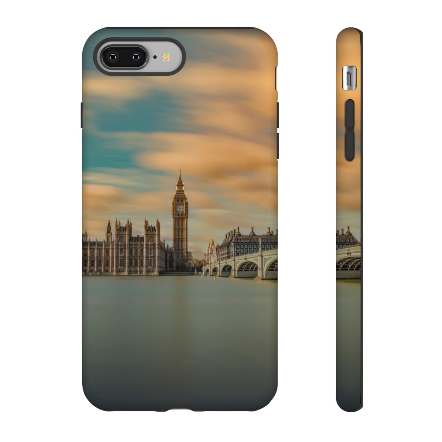 Big Ben Wallpaper Phone Case | iPhone 15 Plus/ Pro, 14, 13, 12| Google Pixel 7, Pro, 5| Samsung Galaxy S23 All Major Phone Models