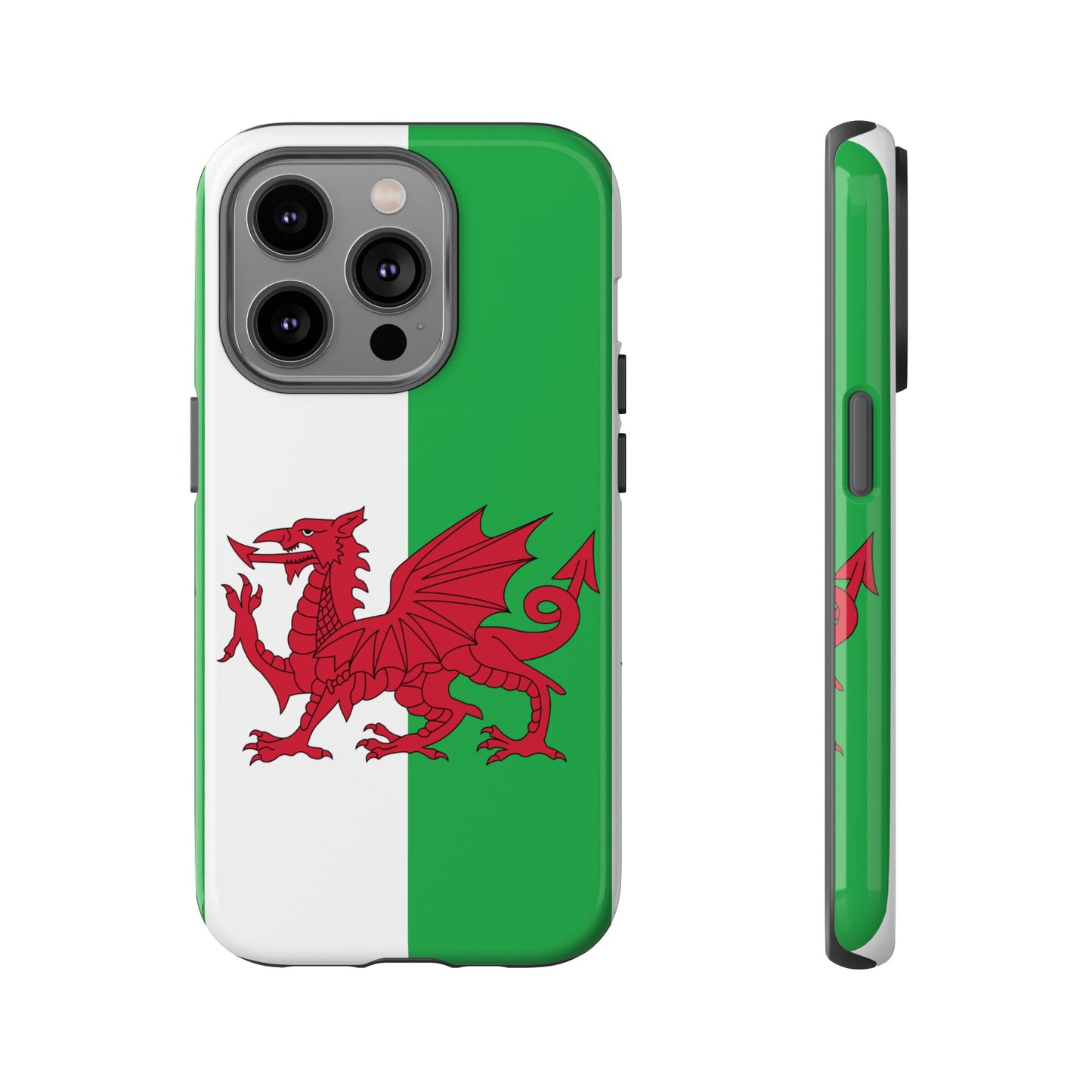 Wales Flag Phone Case | iPhone 15 Plus/ Pro, 14, 13, 12| Google Pixel 7, Pro, 5| Samsung Galaxy S23 All Major Phone Models