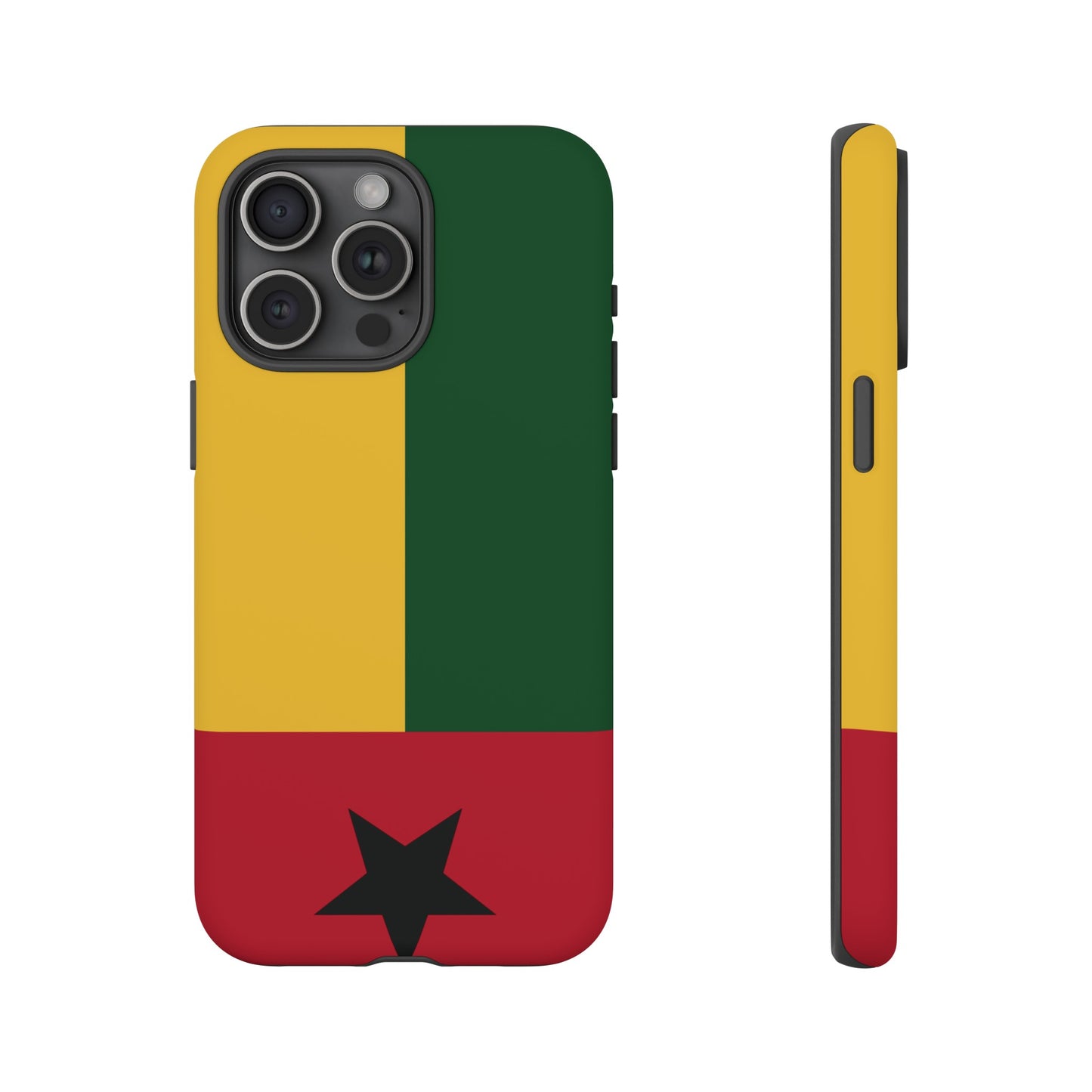 Guinea-Bissau Flag Phone Case | iPhone 15 Plus/ Pro, 14, 13, 12| Google Pixel 7, Pro, 5| Samsung Galaxy S23 All Major Phone Models