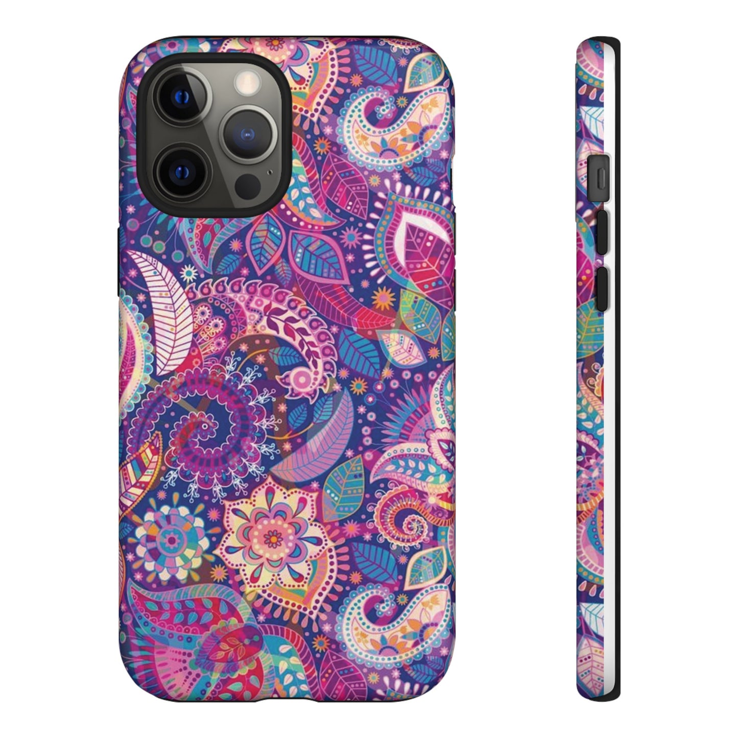 Pattern Wallpaper Phone Case | iPhone 15 Plus/ Pro, 14, 13, 12| Google Pixel 7, Pro, 5| Samsung Galaxy S23 All Major Phone Models