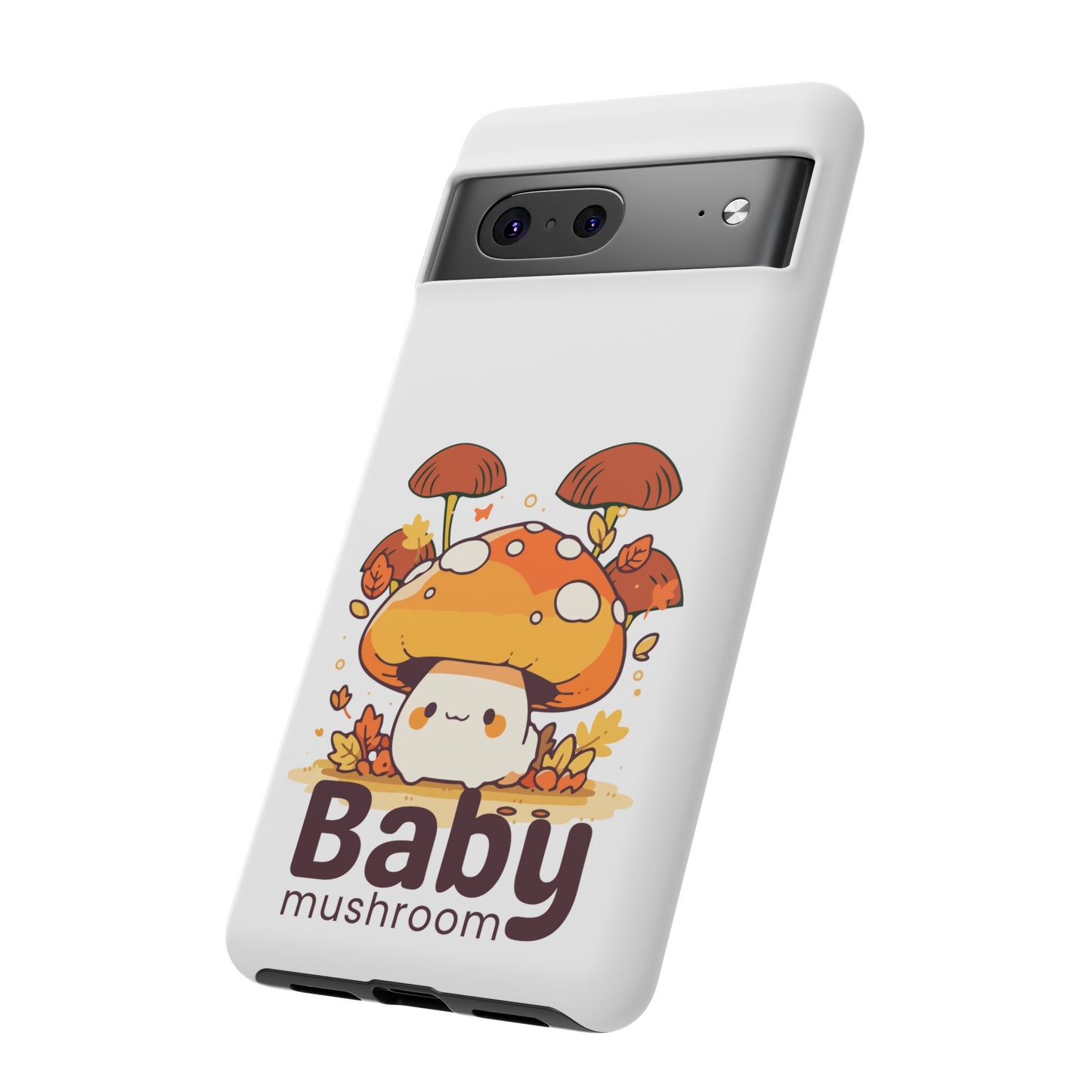 Baby Mushroom Phone Case | iPhone 15 Plus/ Pro, 14, 13, 12| Google Pixel 7, Pro, 5| Samsung Galaxy S23 All Major Phone Models