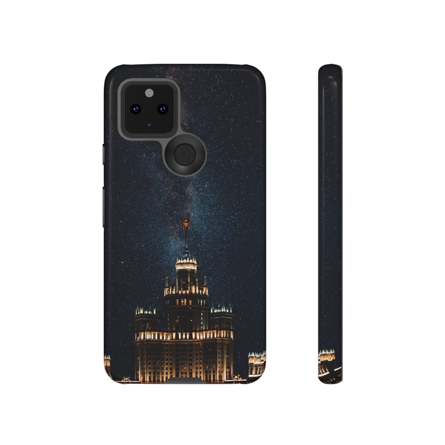 Moscow At Night Wallpaper Phone Case | iPhone 15 Plus/ Pro, 14, 13, 12| Google Pixel 7, Pro, 5| Samsung Galaxy S23 All Major Phone Models