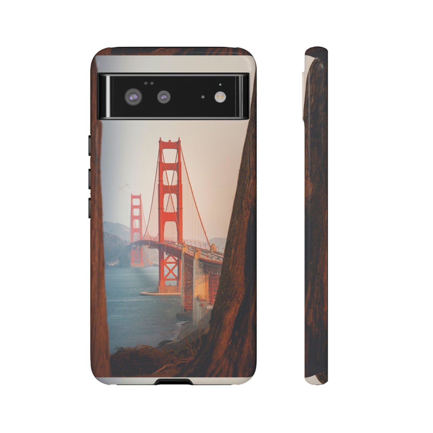 Gorgeous Golden Gate Bridge Phone Case | iPhone 15 Plus/ Pro, 14, 13, 12| Google Pixel 7, Pro, 5| Samsung Galaxy S23 All Major Phone Models